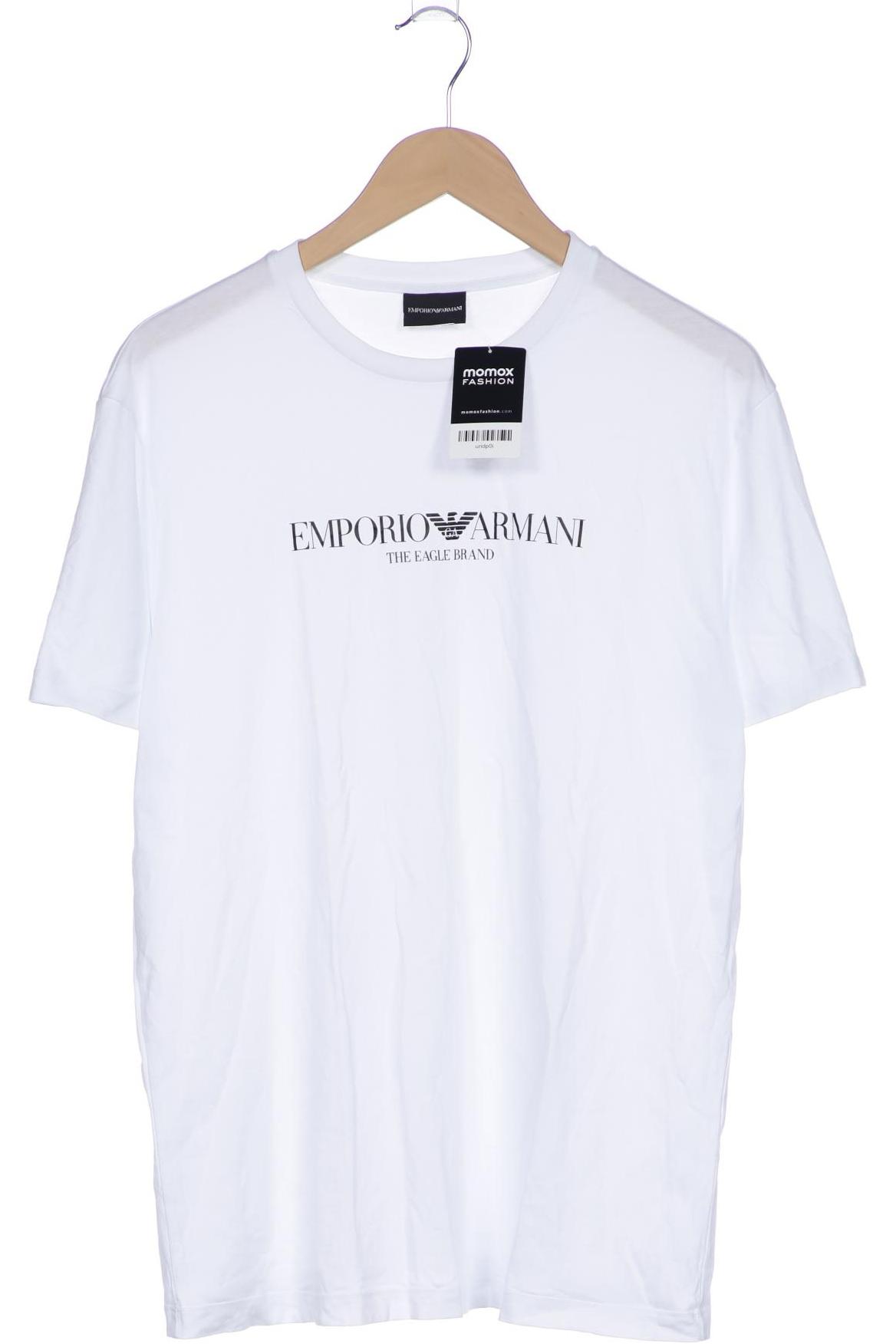 

Emporio Armani Herren T-Shirt, weiß, Gr. 56