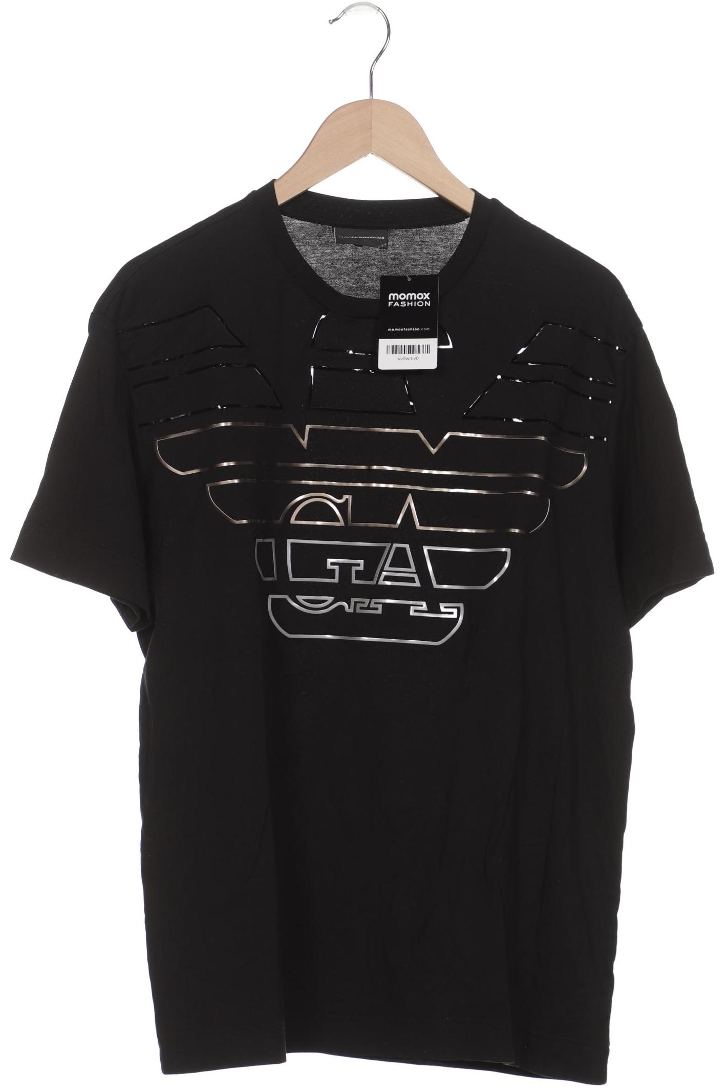 

Emporio Armani Herren T-Shirt, schwarz, Gr. 58