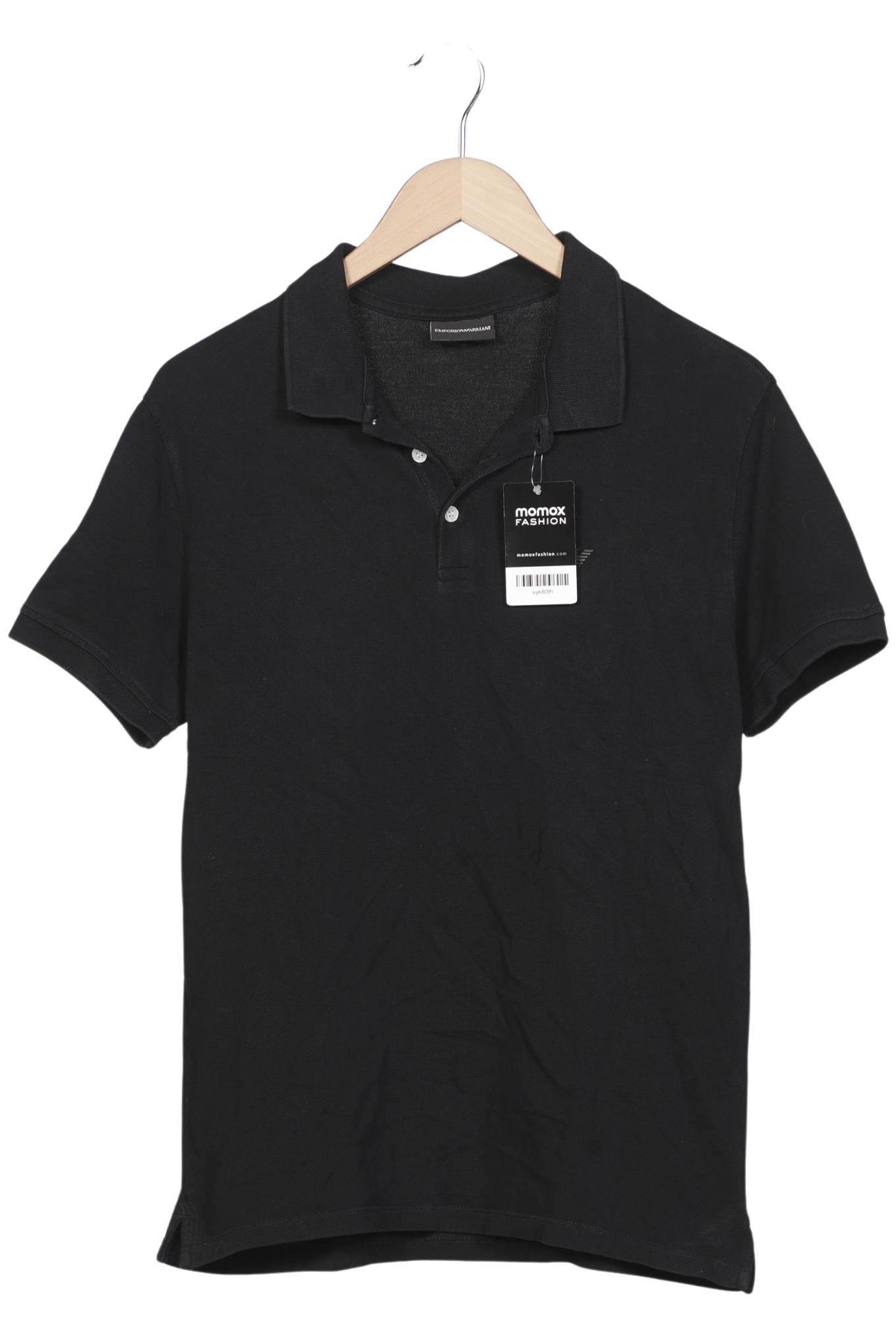 

Emporio Armani Herren Poloshirt, schwarz, Gr. 52