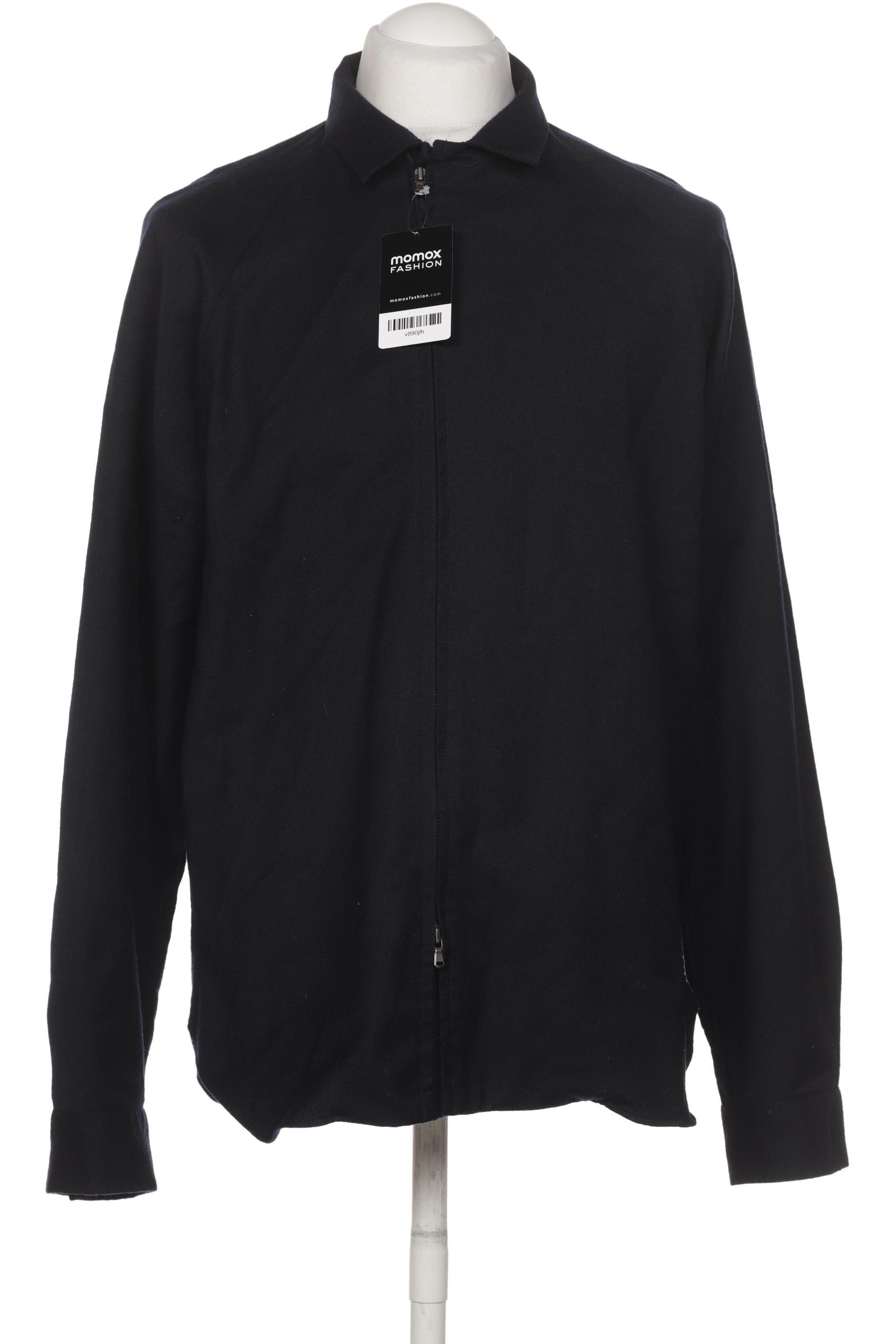 

Emporio Armani Herren Hemd, marineblau, Gr. 52