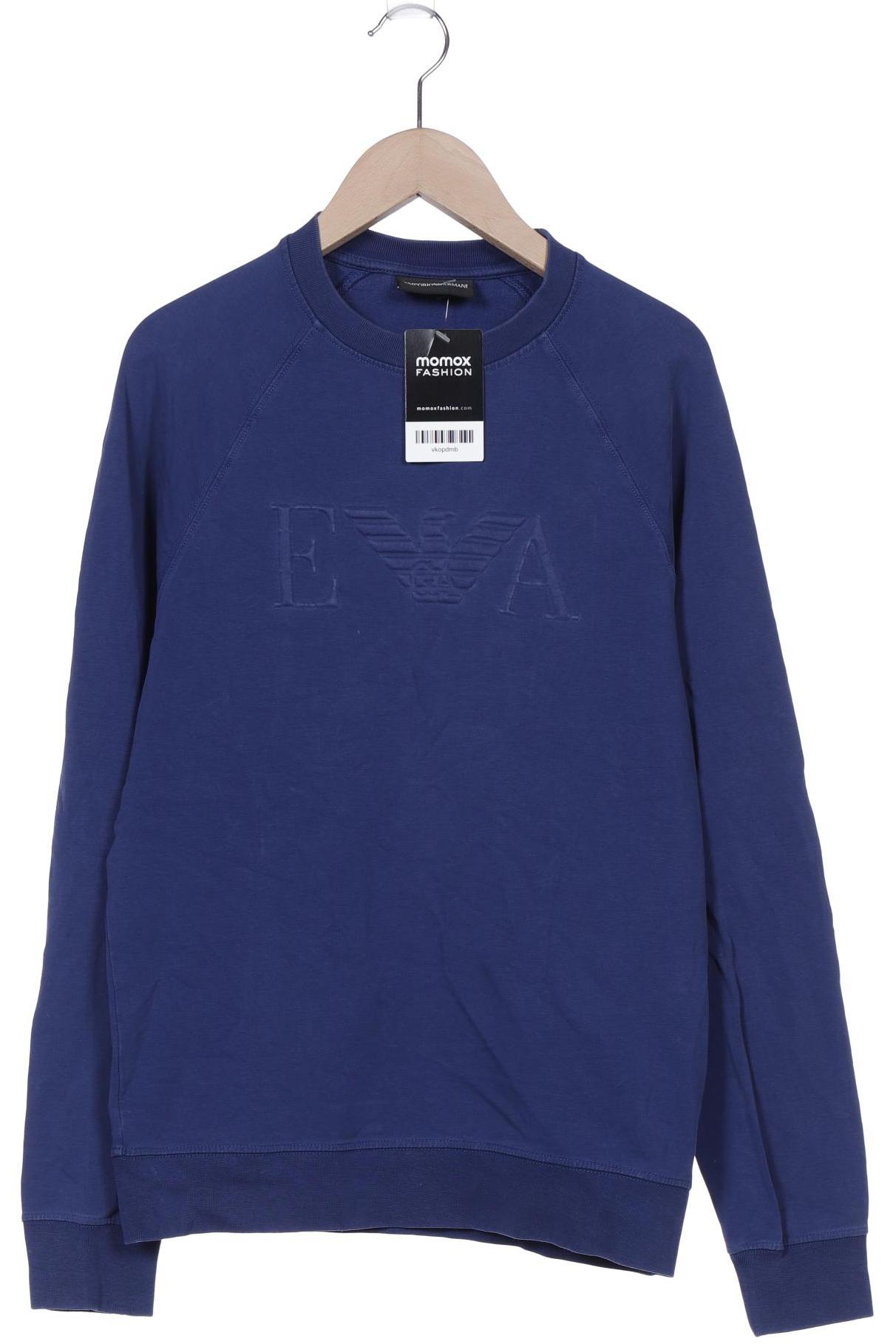 

Emporio Armani Herren Sweatshirt, flieder, Gr. 46