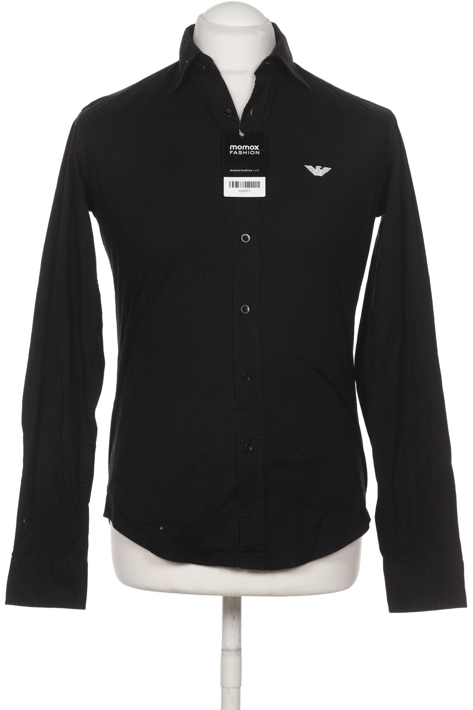 Thumbnail - Emporio Armani Herren Hemd, schwarz, Gr. 46