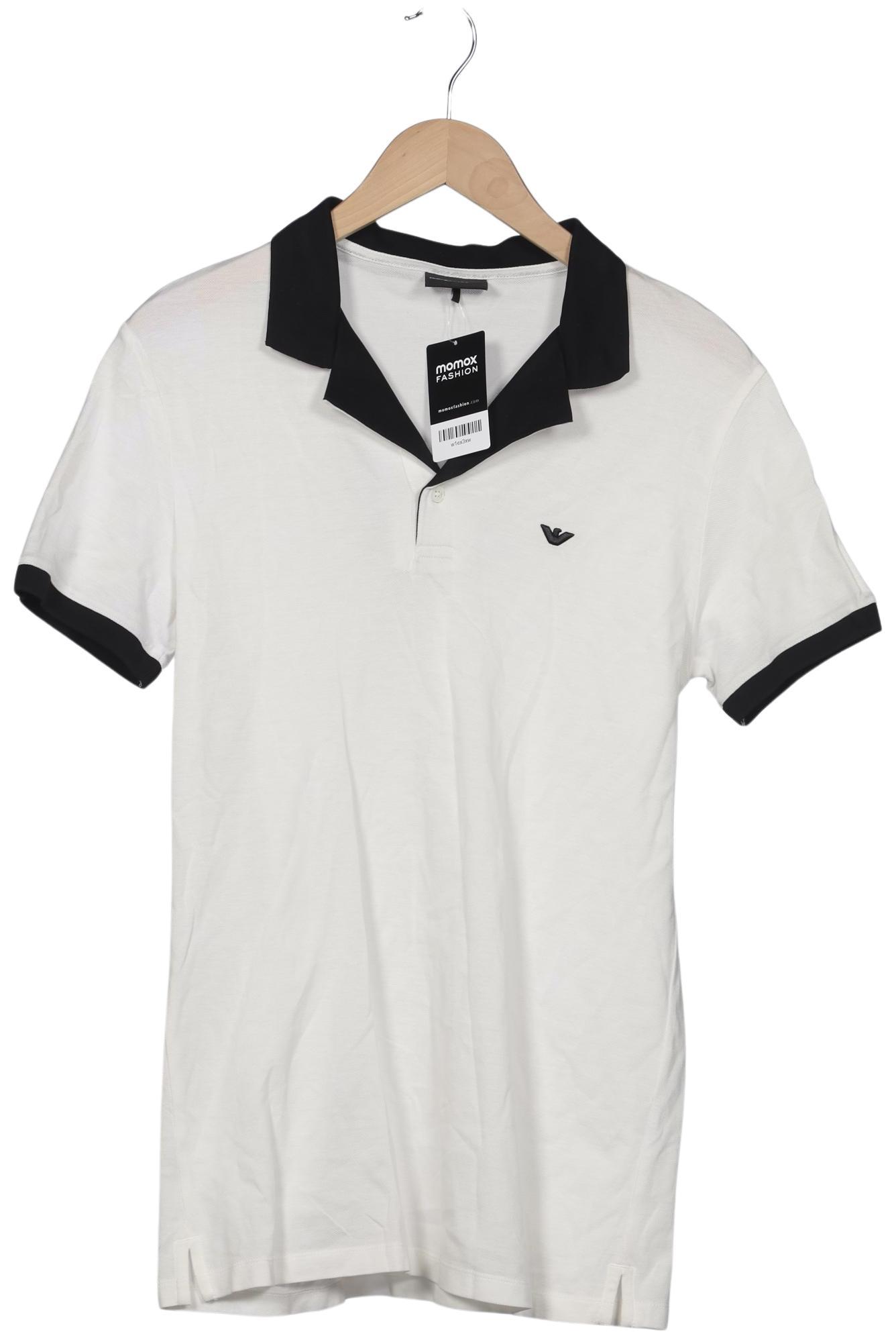 

Emporio Armani Herren Poloshirt, weiß, Gr. 52