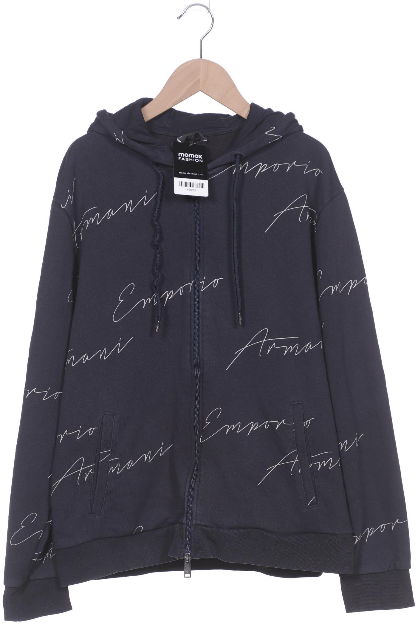 

Emporio Armani Herren Kapuzenpullover, marineblau, Gr. 54