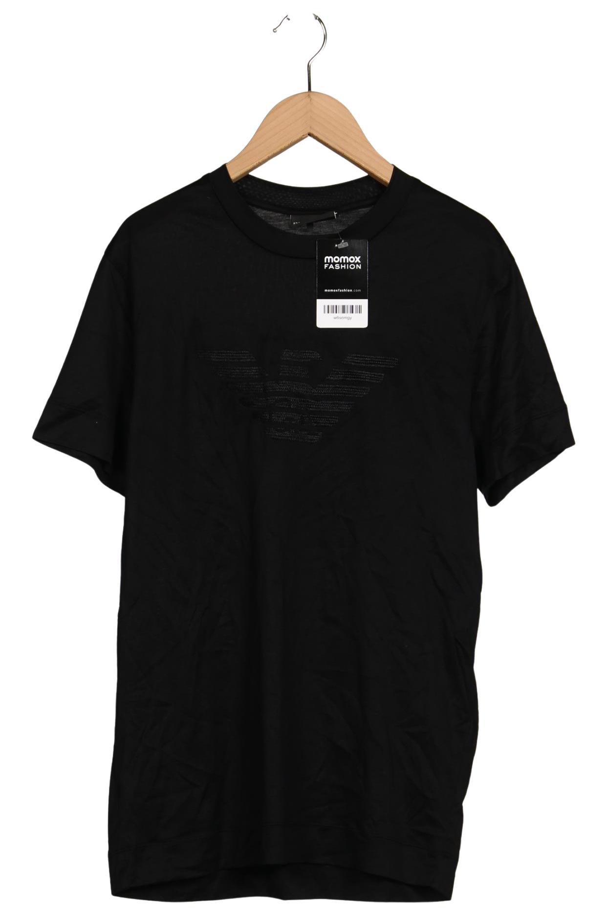 

Emporio Armani Herren T-Shirt, schwarz, Gr. 46