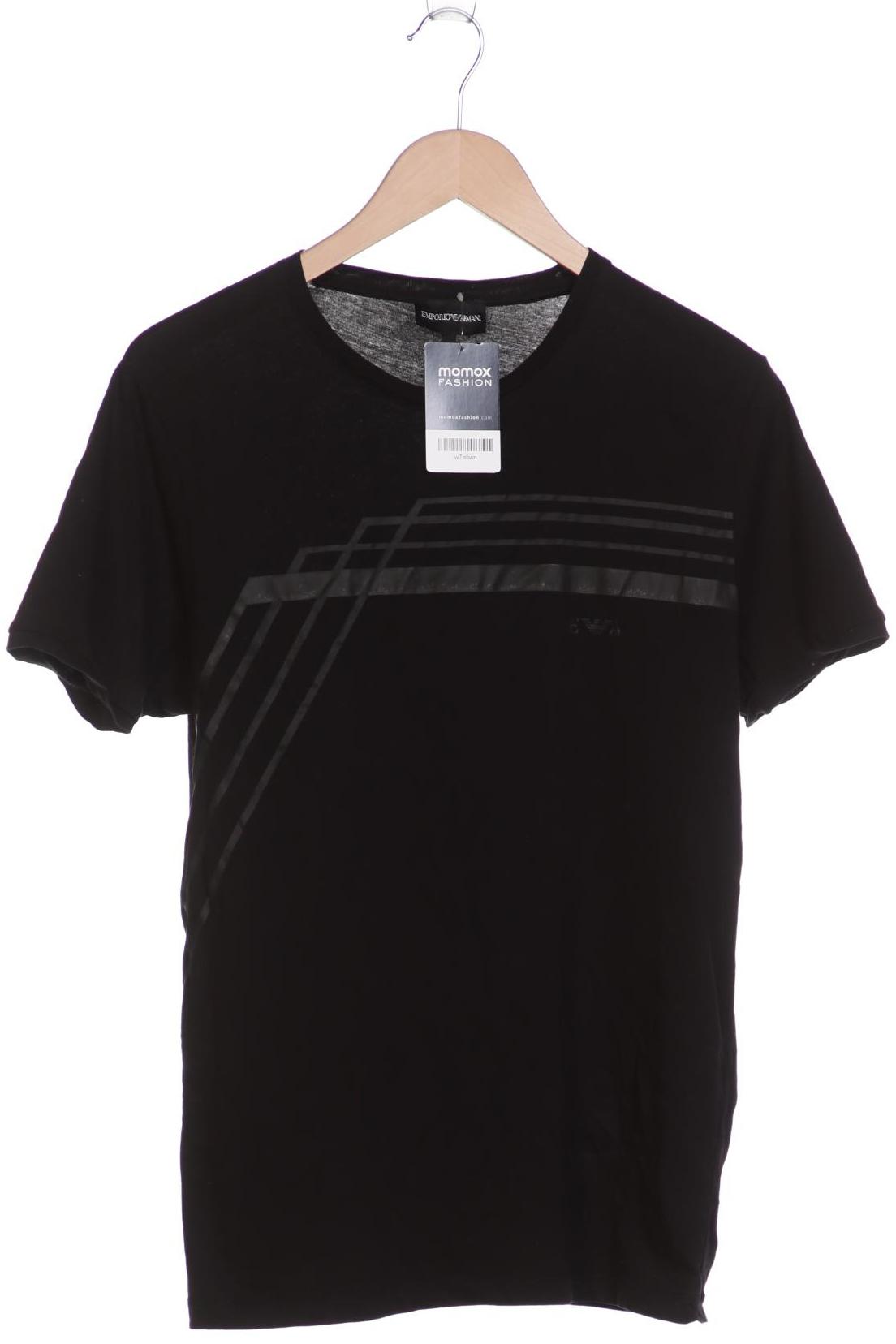 

Emporio Armani Herren T-Shirt, schwarz