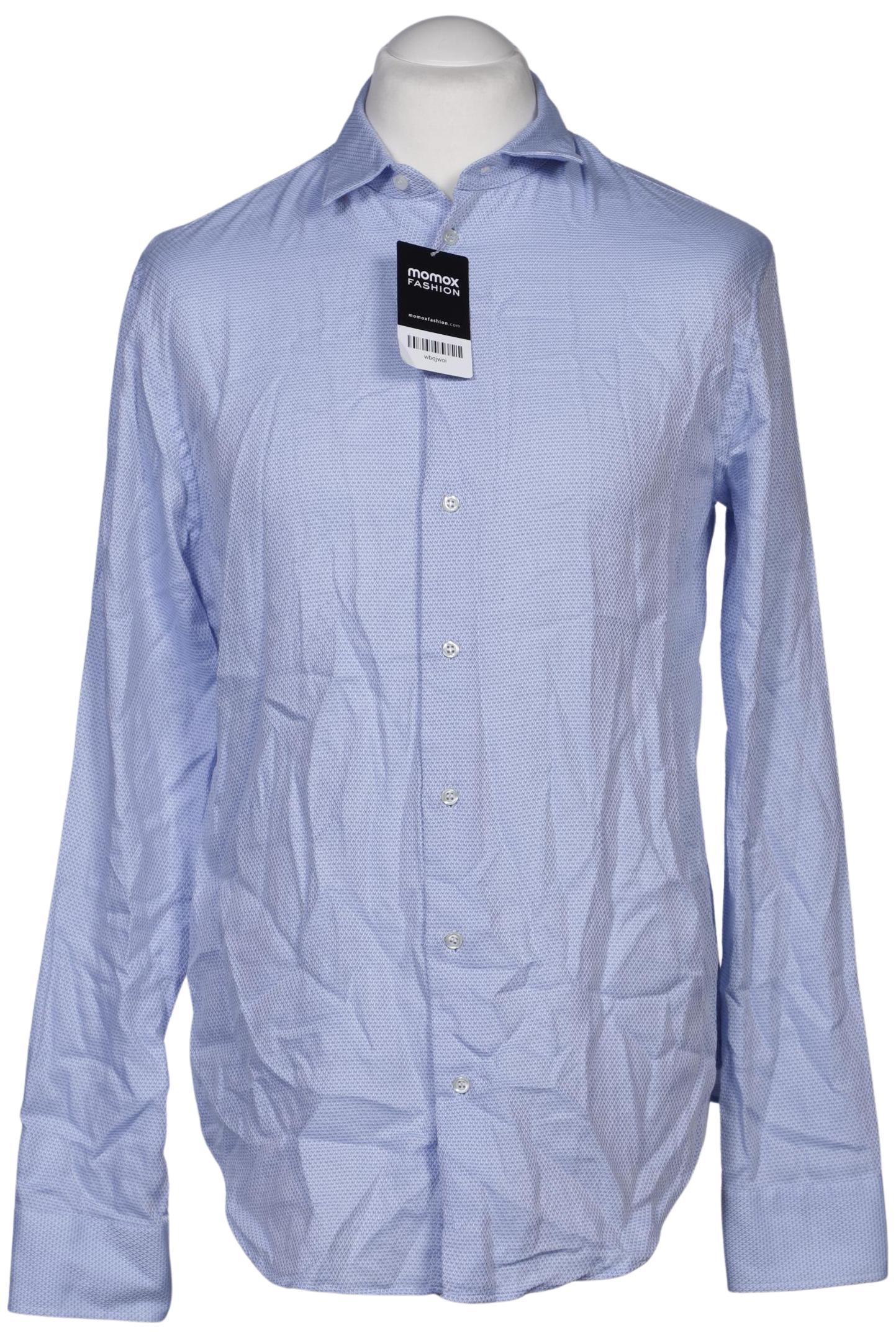

Emporio Armani Herren Hemd, hellblau, Gr. 52