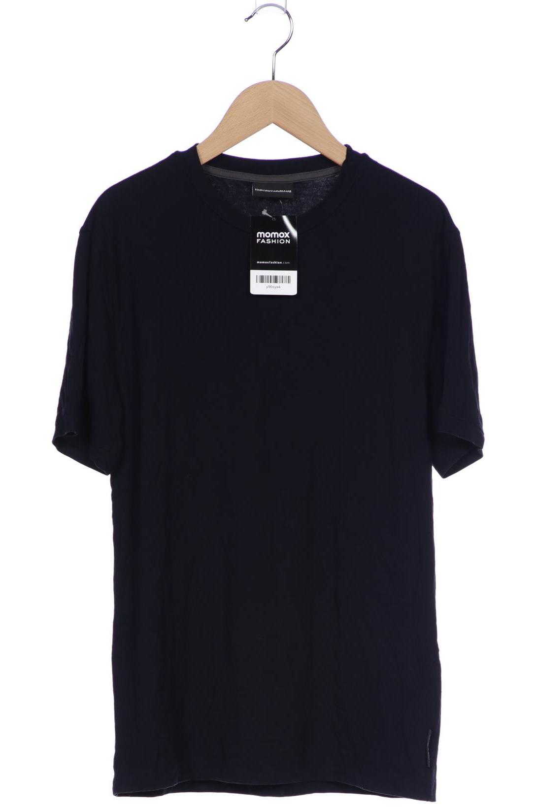 

Emporio Armani Herren T-Shirt, marineblau, Gr. 52