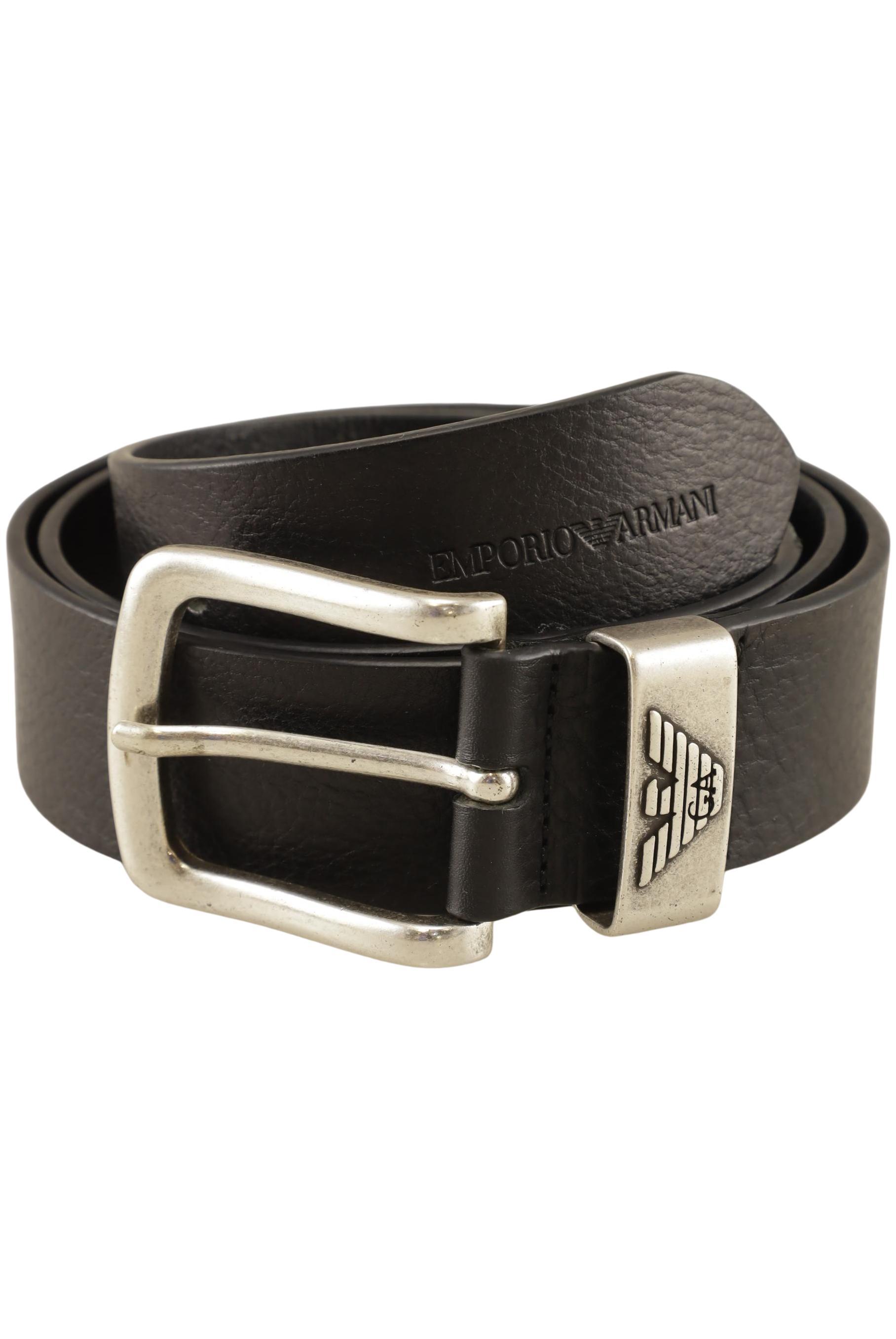 Thumbnail - Emporio Armani Herren Gürtel, schwarz, Gr. 95