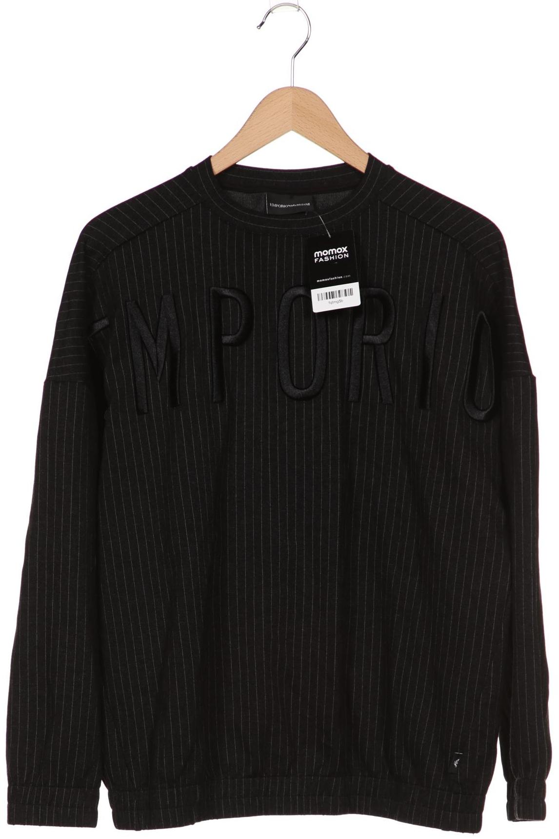 

Emporio Armani Herren Sweatshirt, schwarz