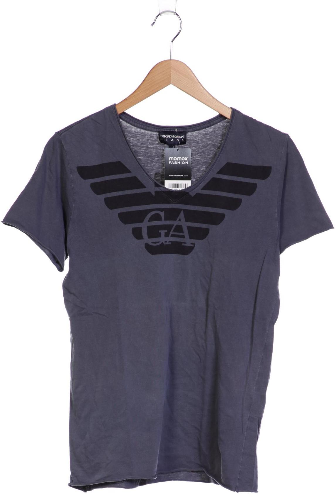 

Emporio Armani Herren T-Shirt, blau, Gr. 52