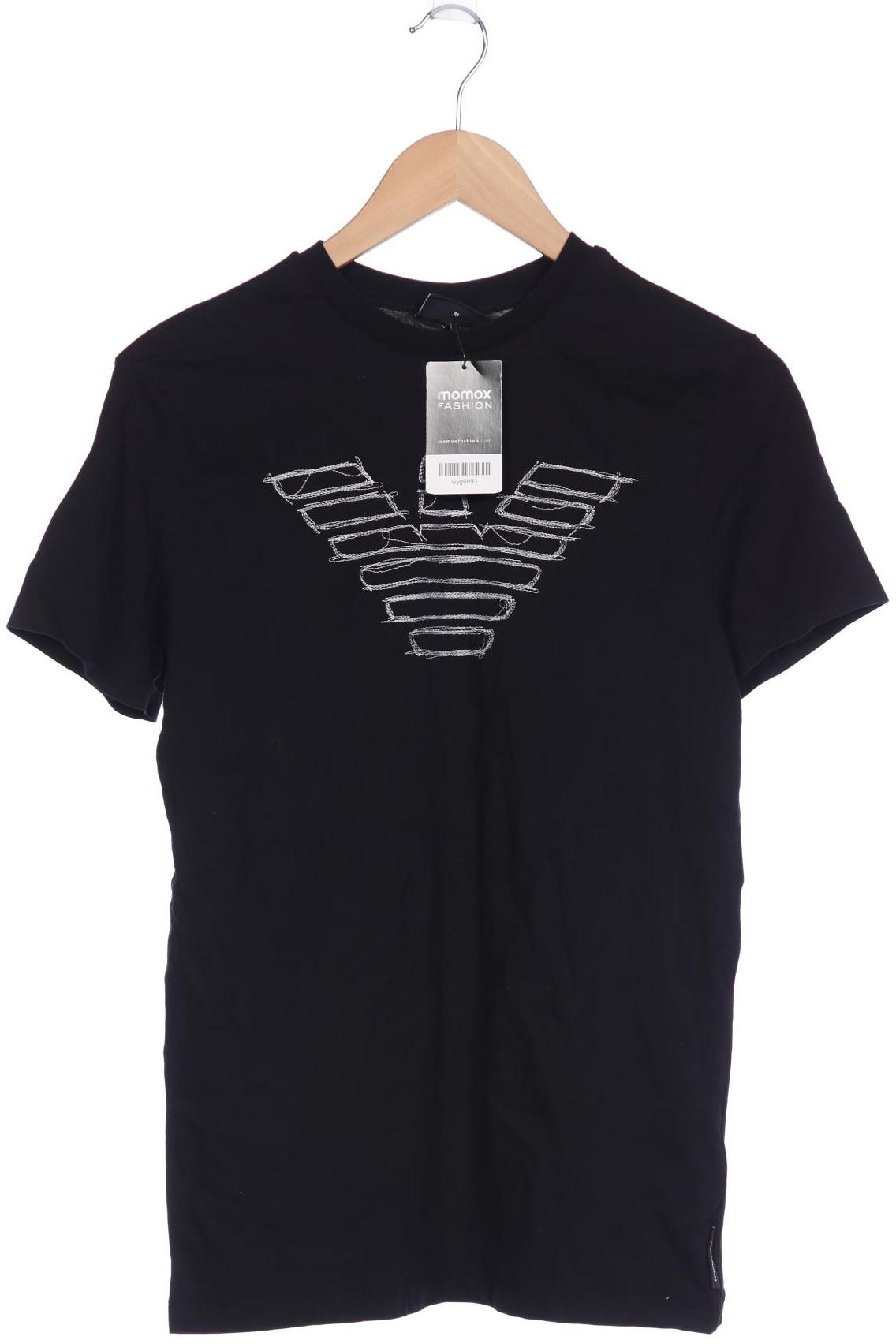 

Emporio Armani Herren T-Shirt, schwarz