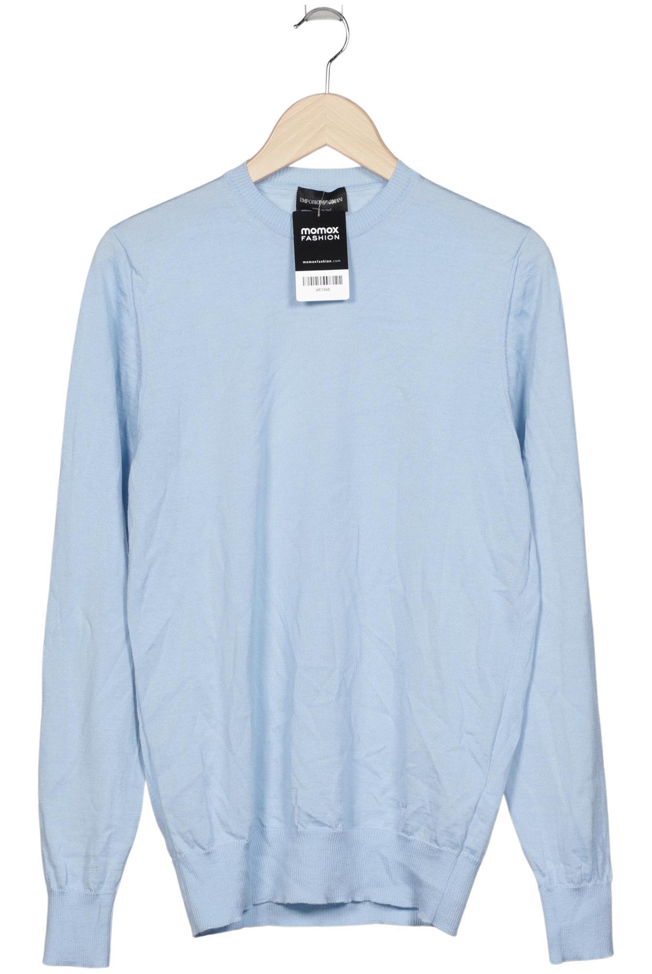 Thumbnail - Emporio Armani Herren Pullover, hellblau, Gr. 50