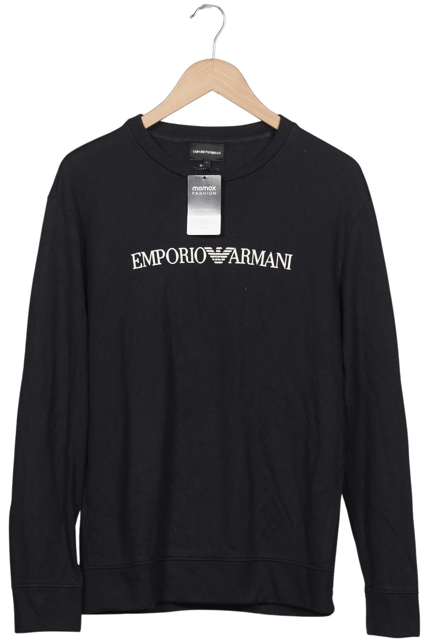 

Emporio Armani Herren Sweatshirt, marineblau, Gr. 52