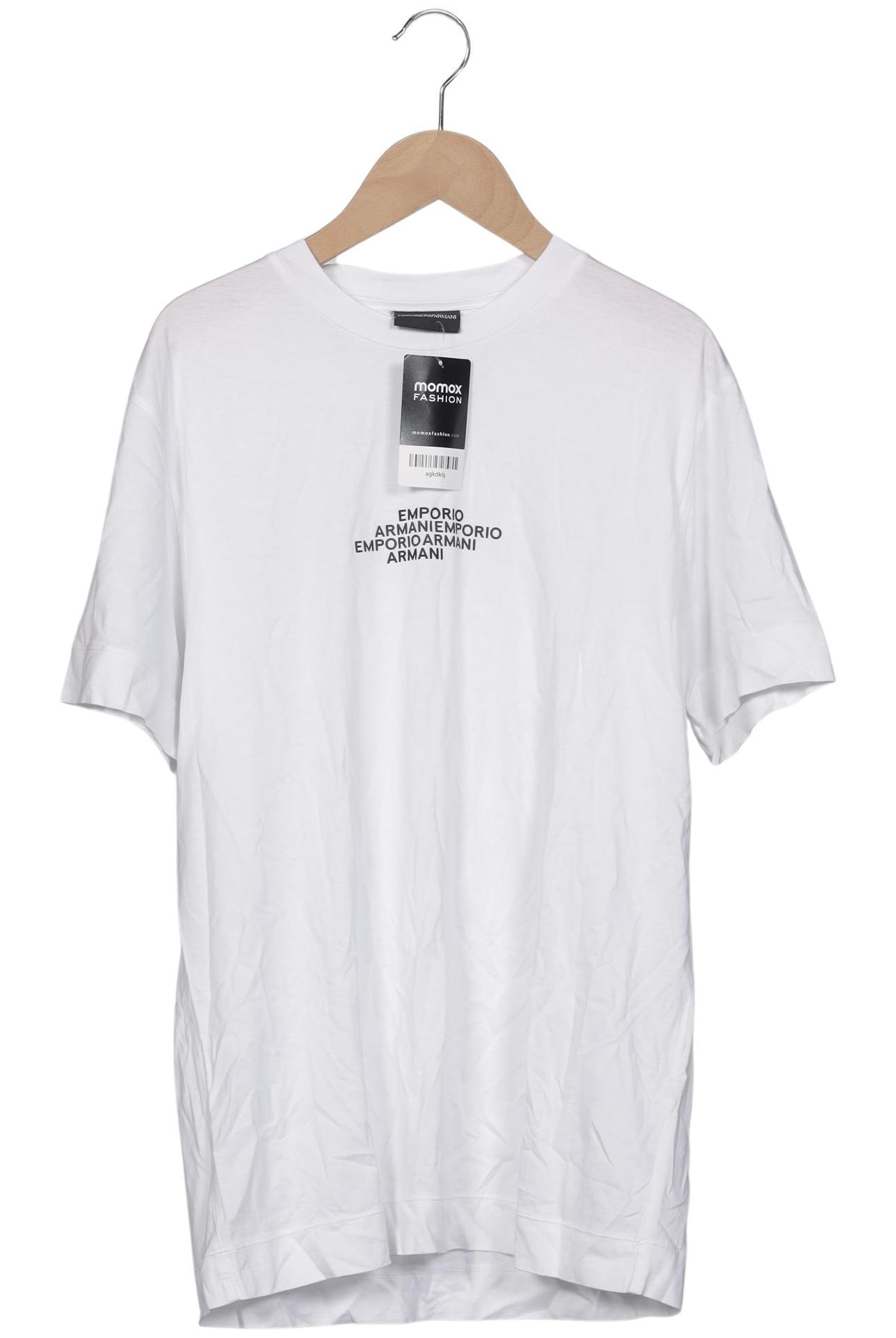 

Emporio Armani Herren T-Shirt, weiß, Gr. 52