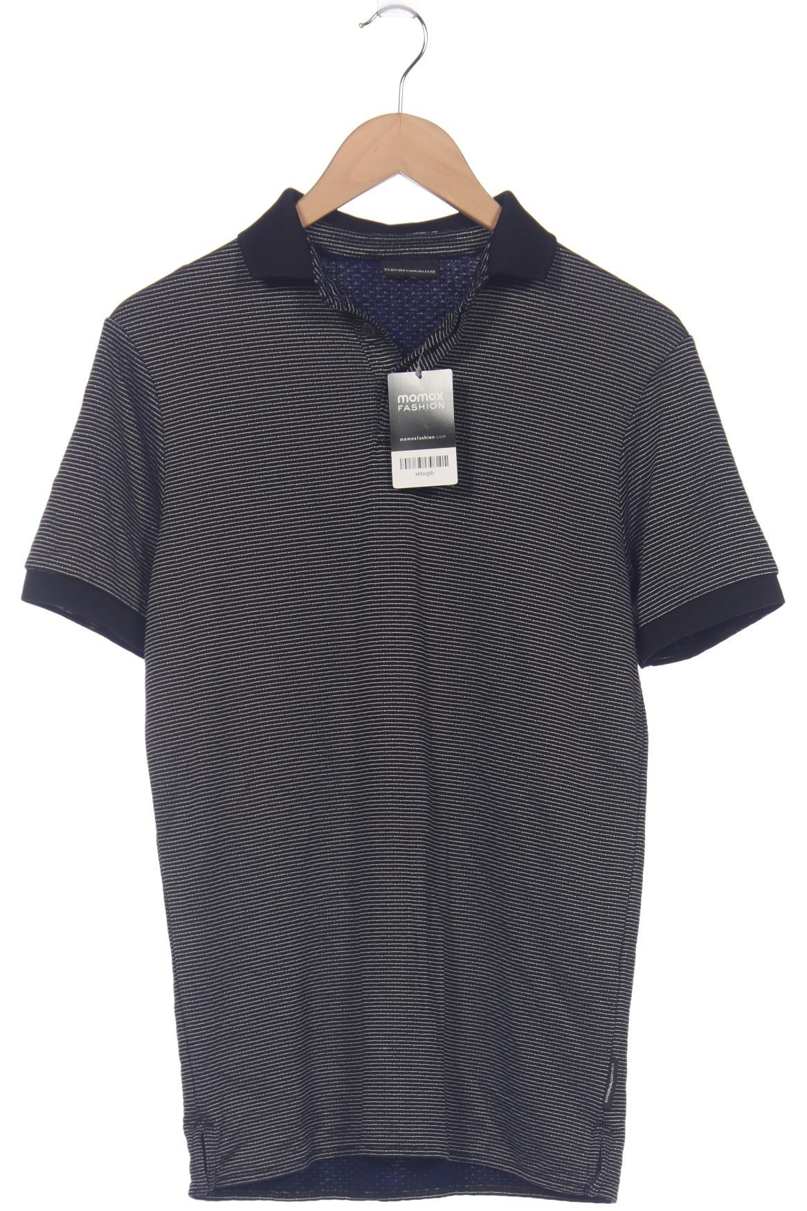 

Emporio Armani Herren Poloshirt, marineblau, Gr. 46