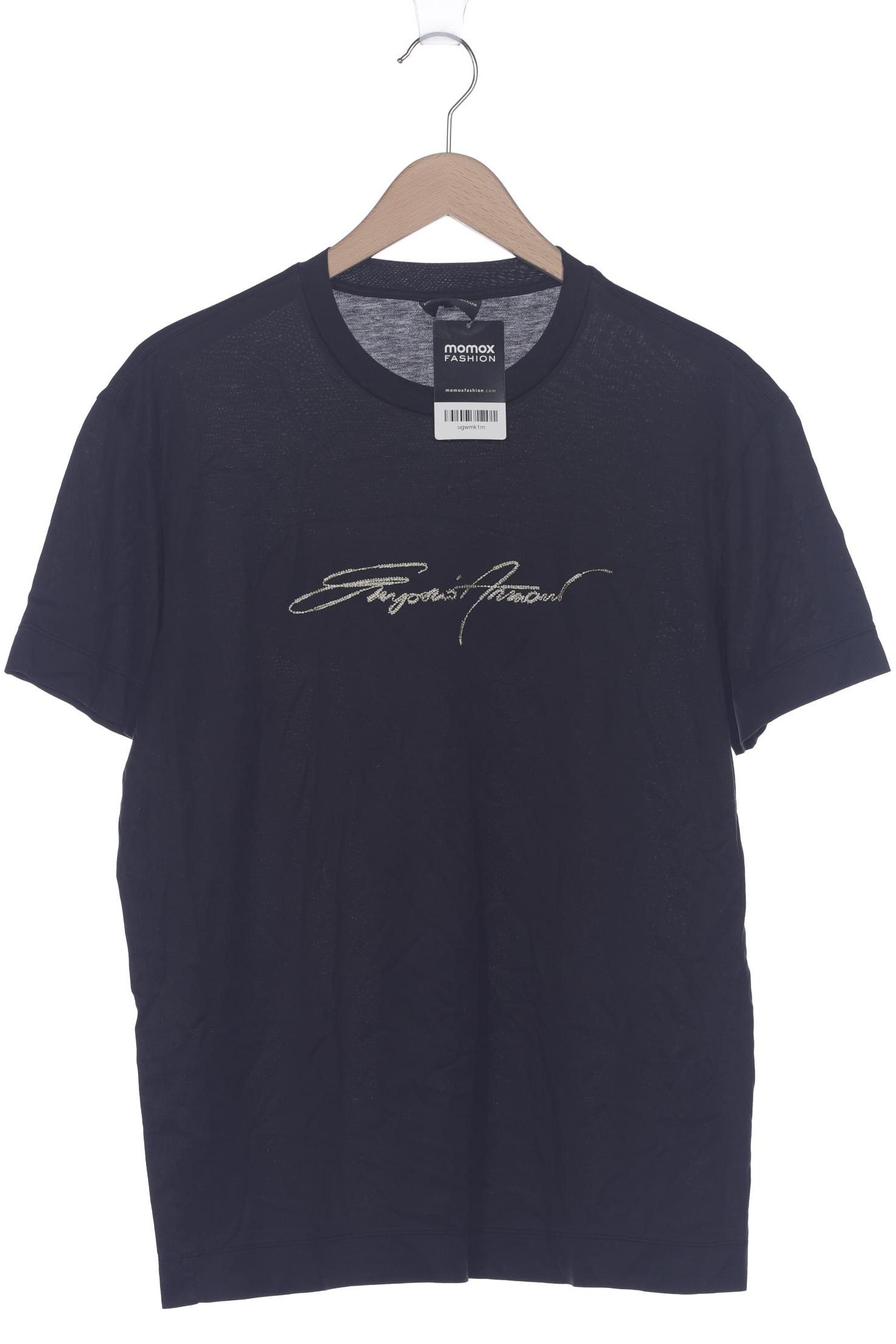 

Emporio Armani Herren T-Shirt, schwarz