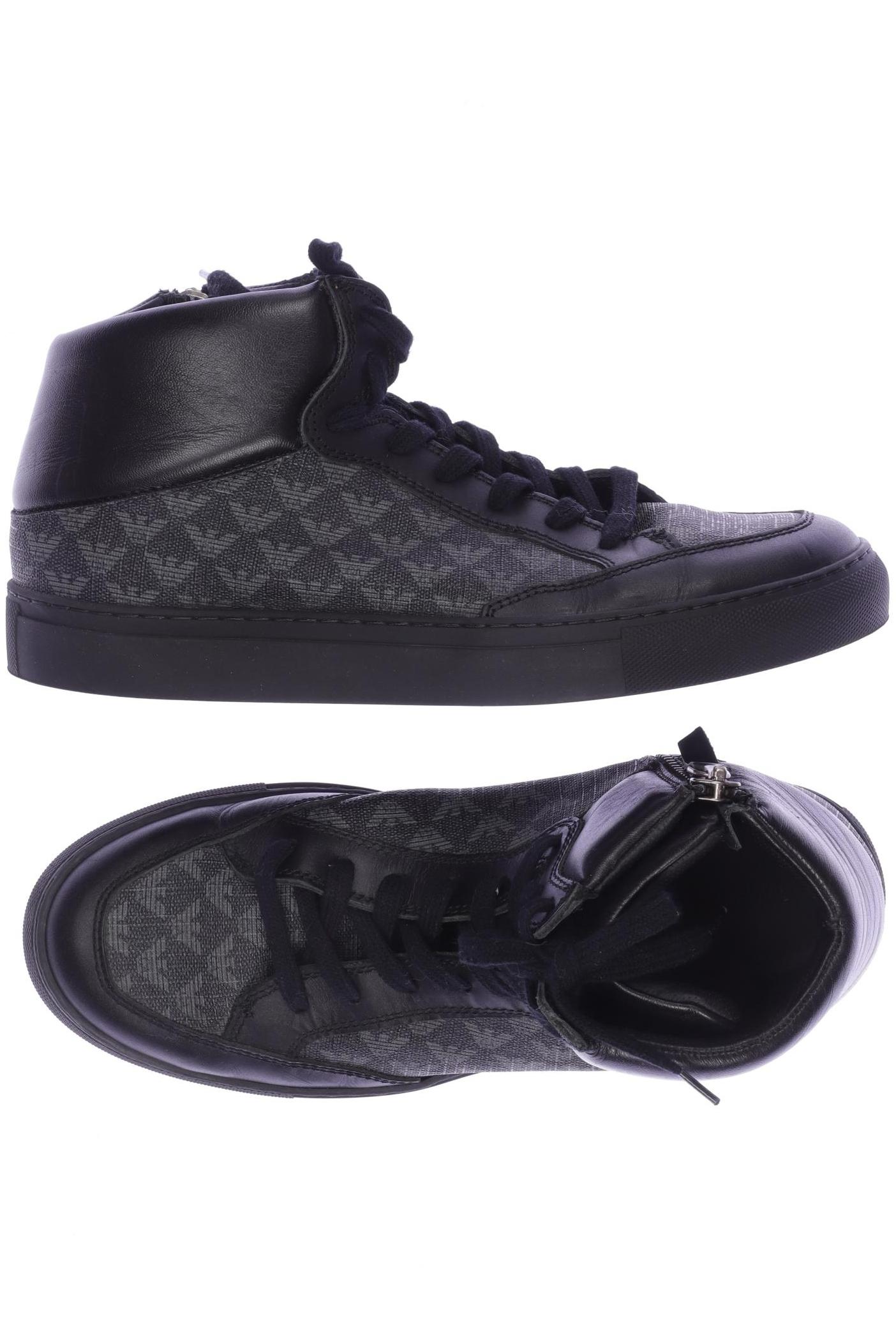 

Emporio Armani Herren Sneakers, schwarz, Gr. 7