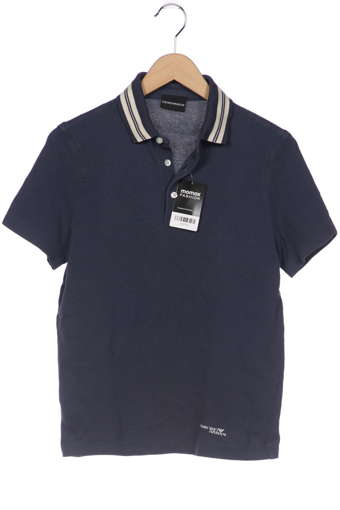 

Emporio Armani Herren Poloshirt, blau, Gr. 46