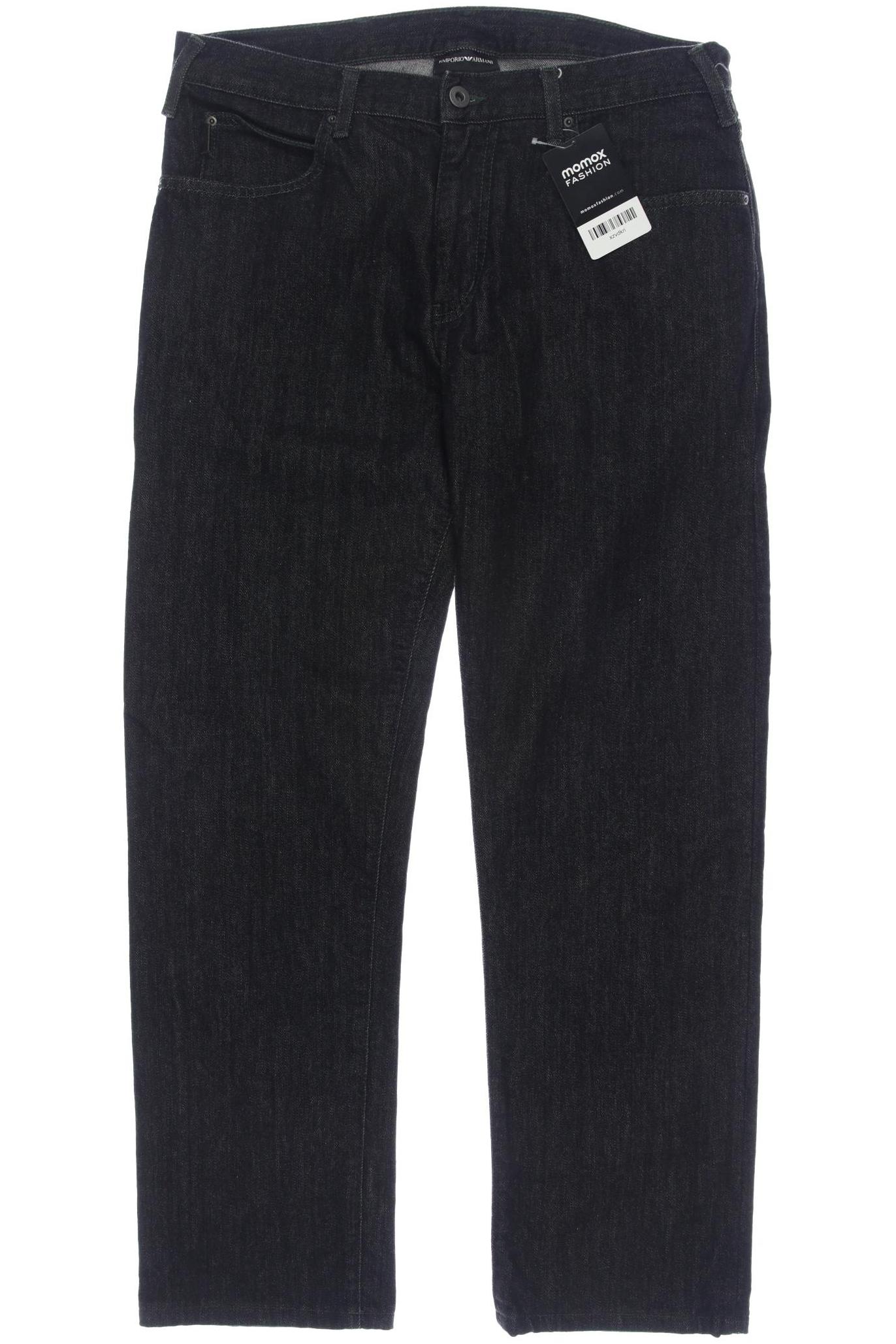 

Emporio Armani Herren Jeans, schwarz, Gr. 34