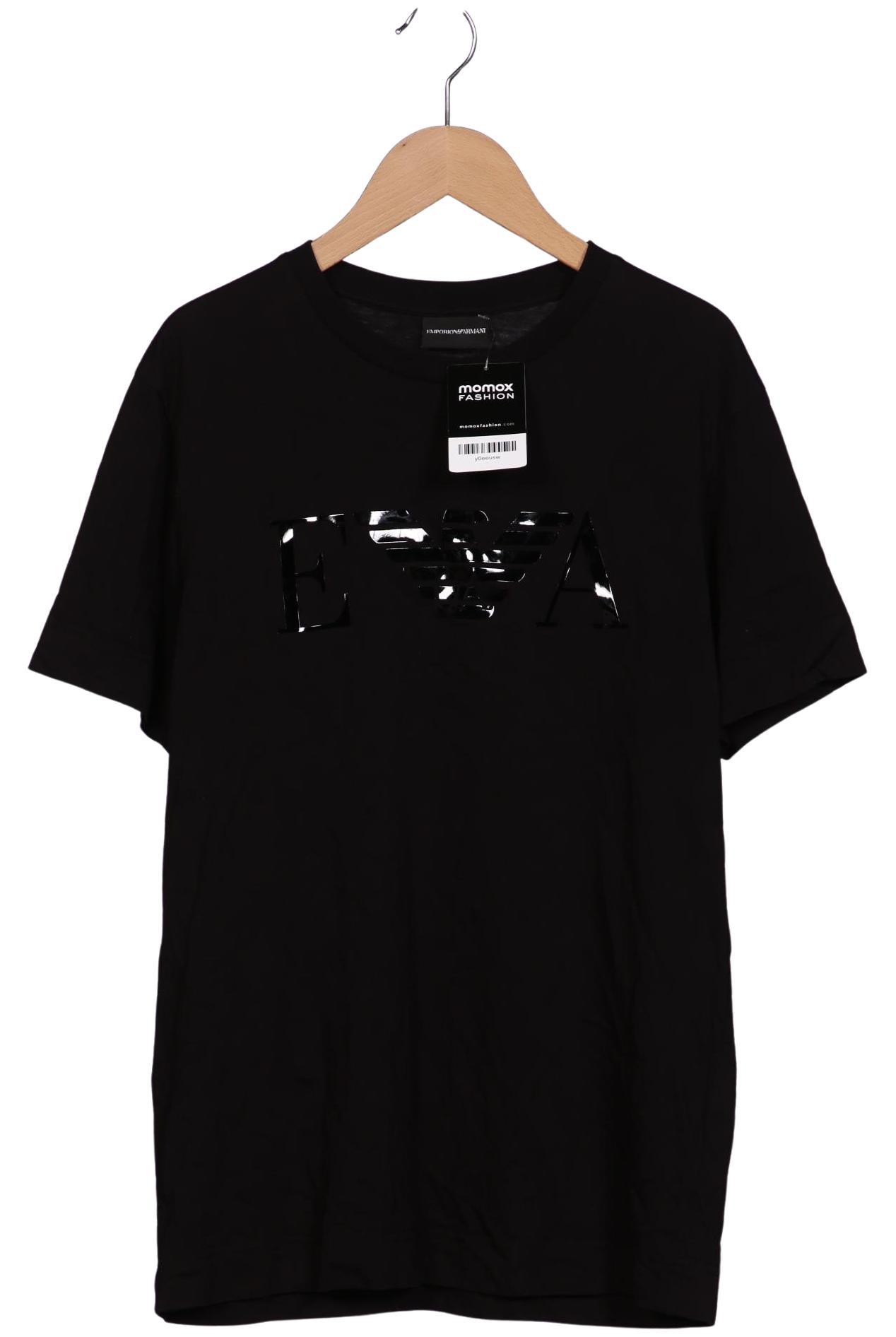 

Emporio Armani Herren T-Shirt, schwarz, Gr. 46