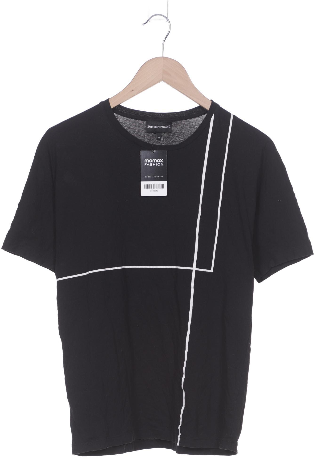 

Emporio Armani Herren T-Shirt, schwarz, Gr. 48