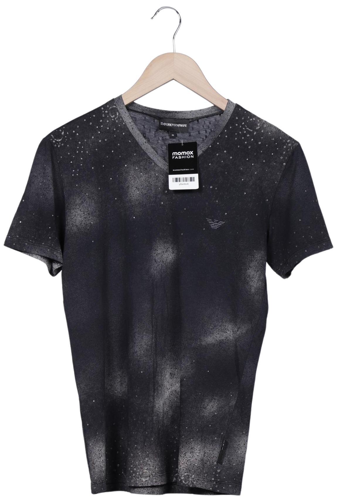 

Emporio Armani Herren T-Shirt, schwarz, Gr. 48