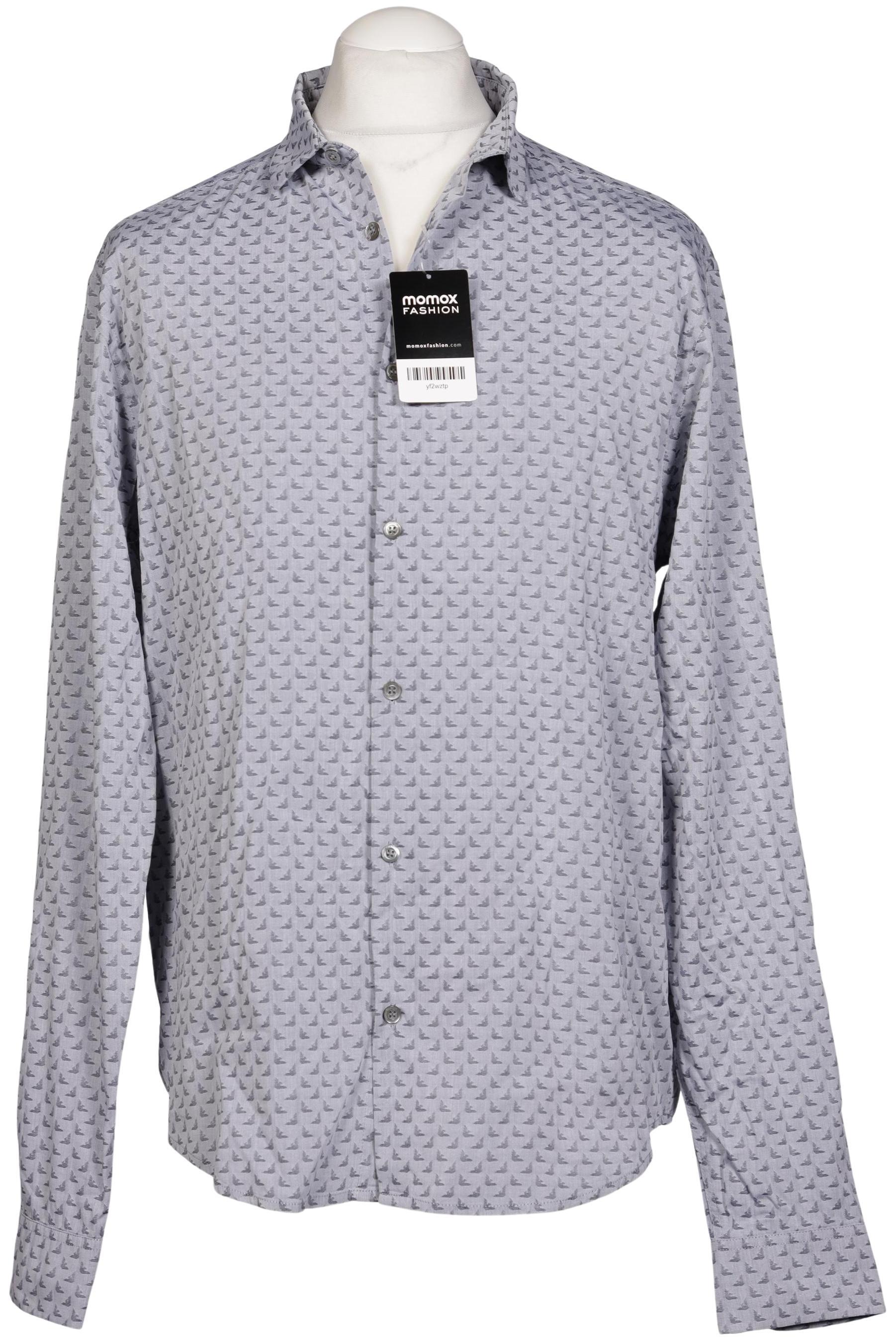 

Emporio Armani Herren Hemd, hellblau, Gr. 54