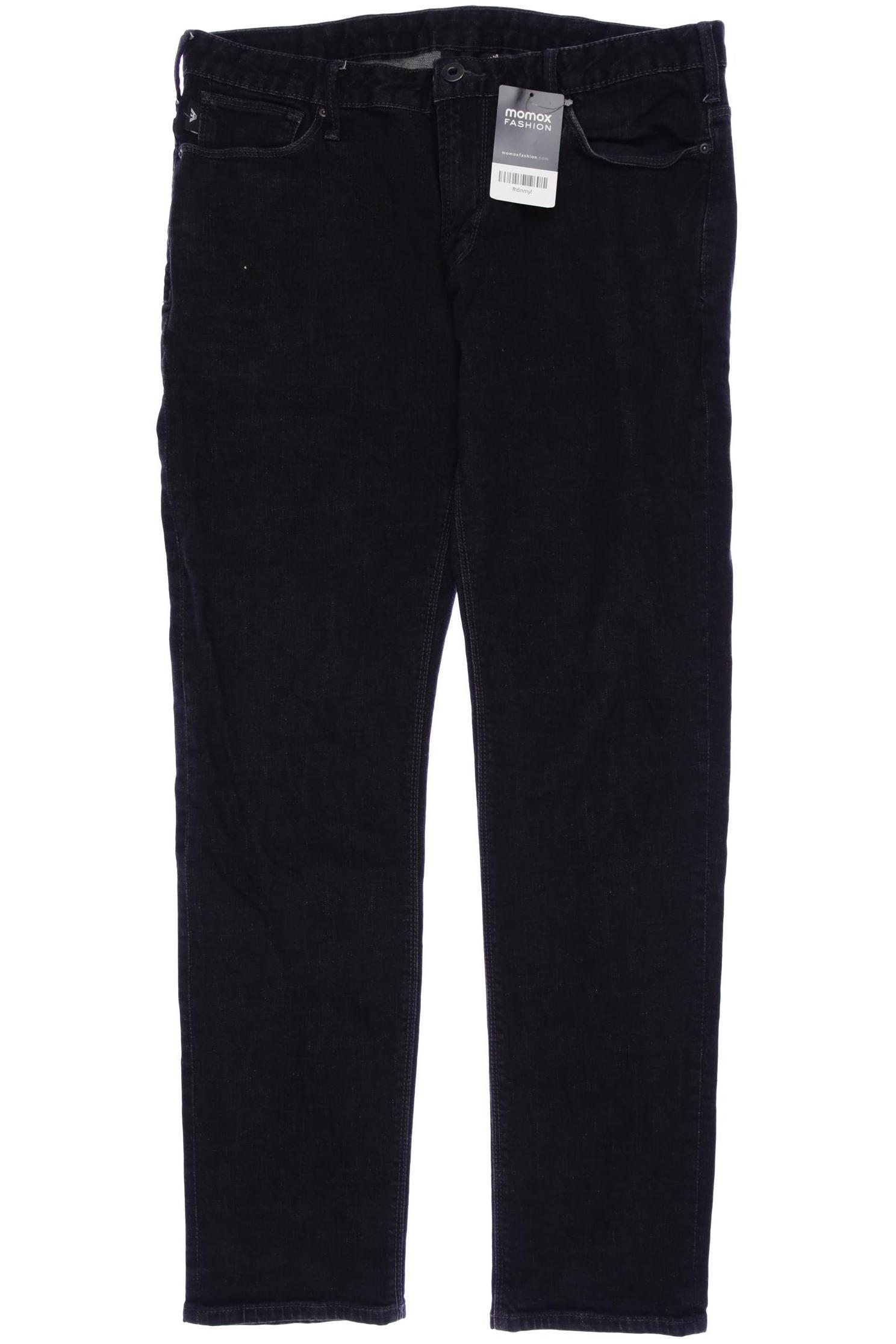 

Emporio Armani Herren Jeans, schwarz, Gr. 32