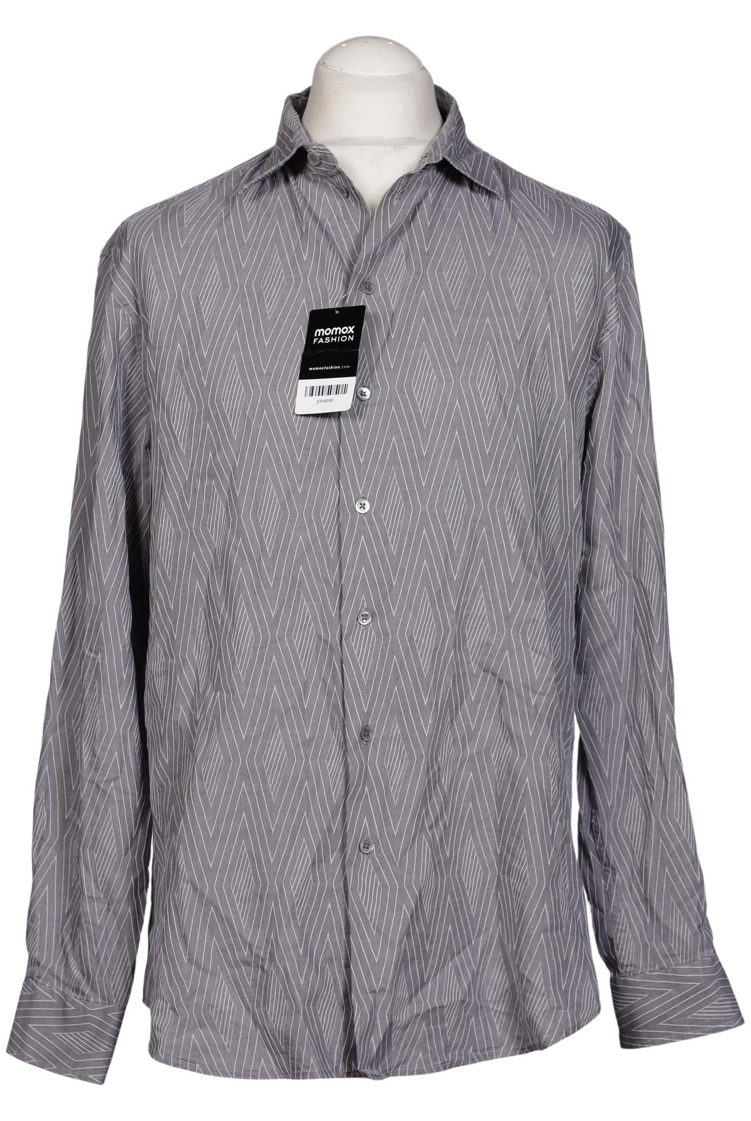 

Emporio Armani Herren Hemd, grau, Gr. 52