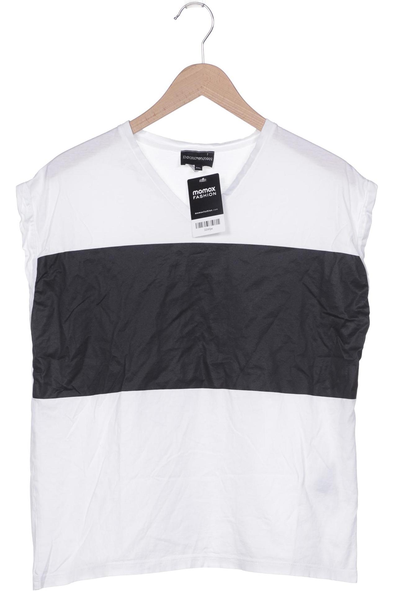 

Emporio Armani Herren T-Shirt, weiß
