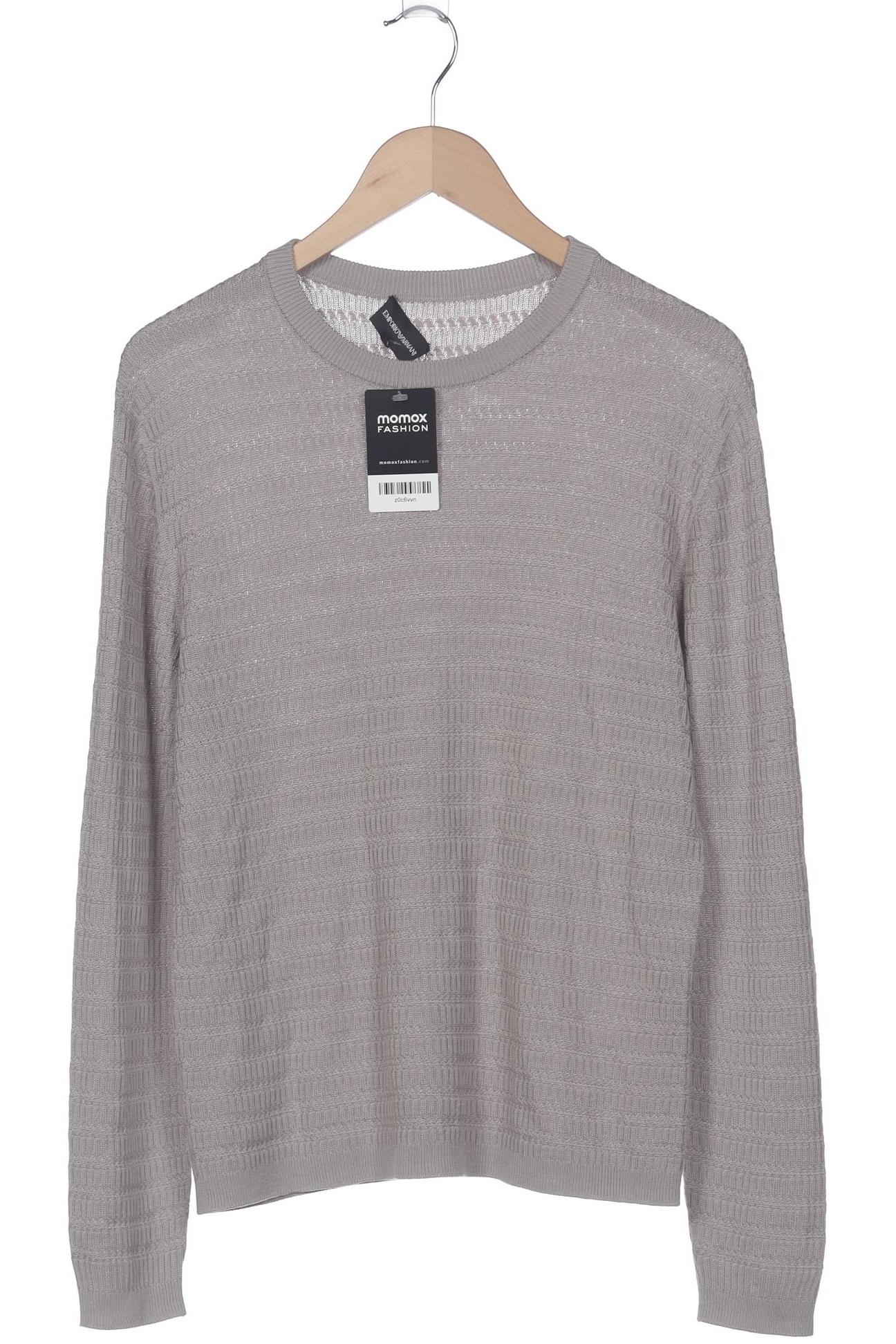 

Emporio Armani Herren Pullover, grau, Gr. 48