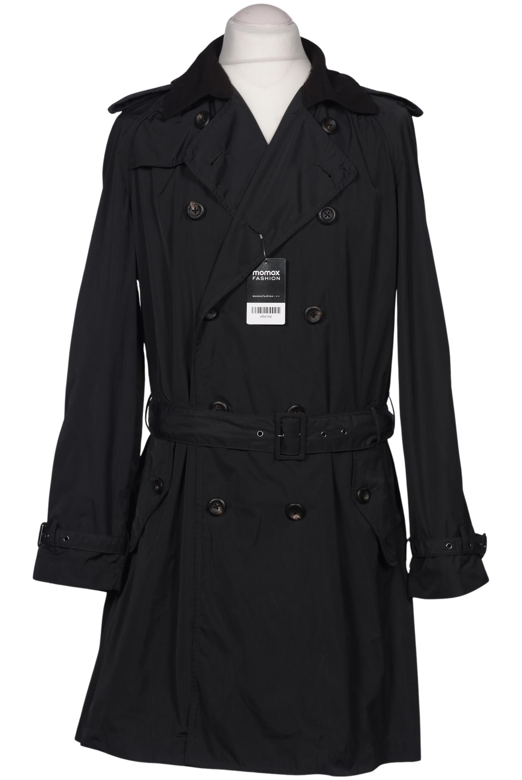 

Emporio Armani Herren Mantel, schwarz, Gr. 50