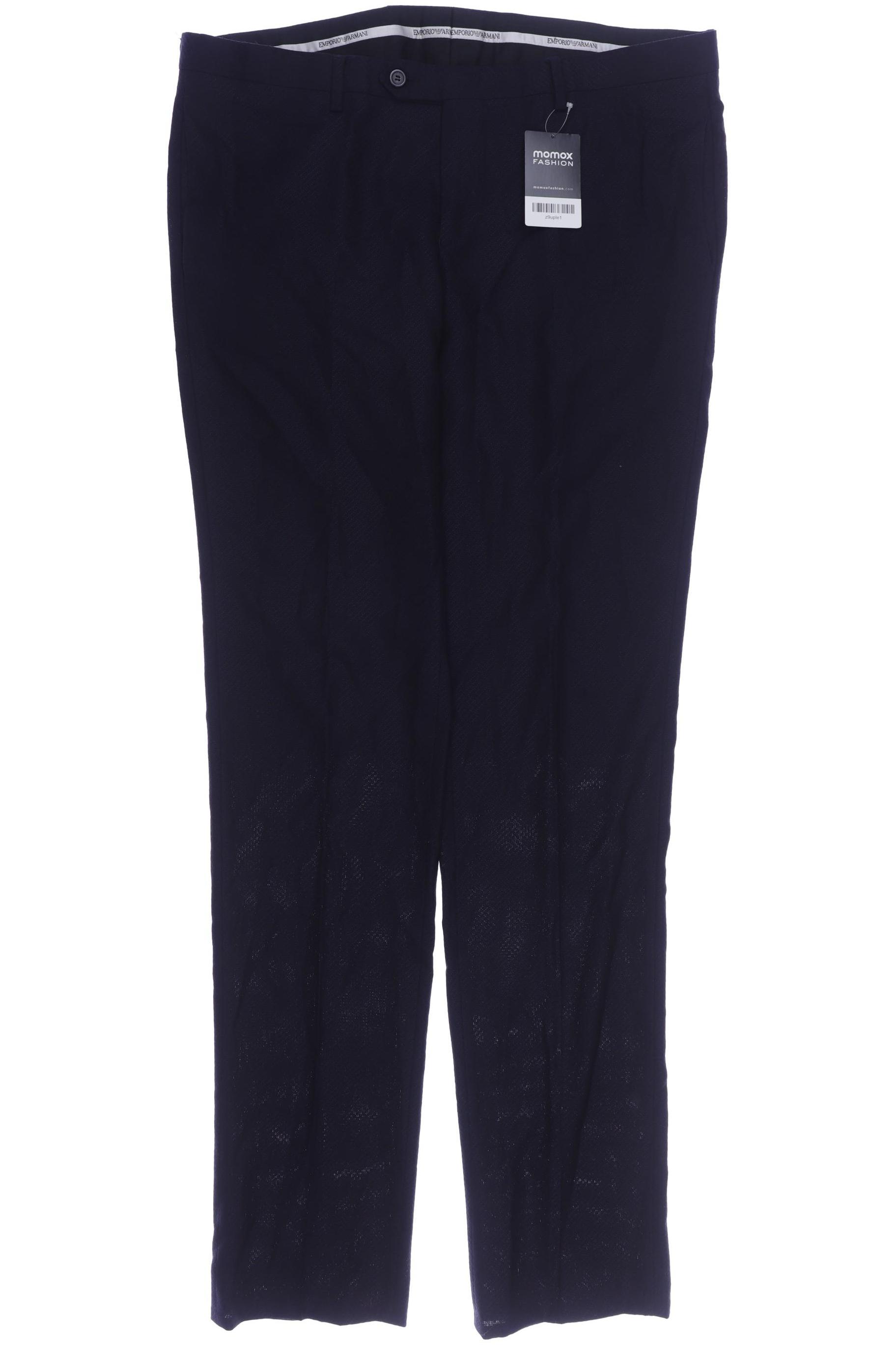 

Emporio Armani Herren Stoffhose, marineblau, Gr. 52