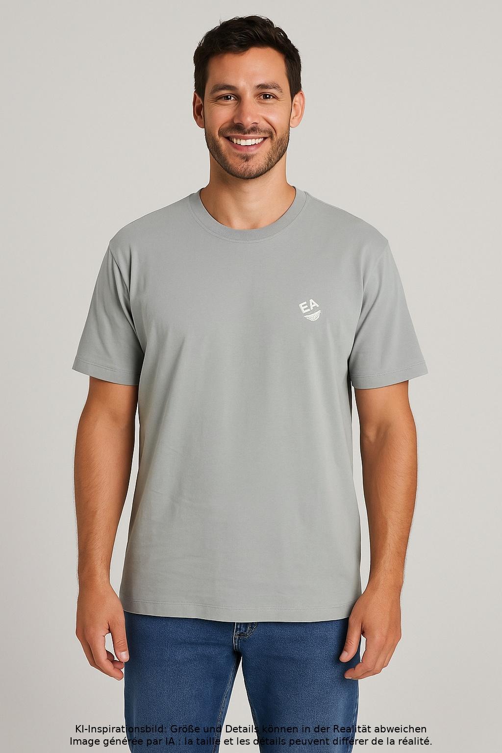 

Emporio Armani Herren T-Shirt, grau, Gr. 56