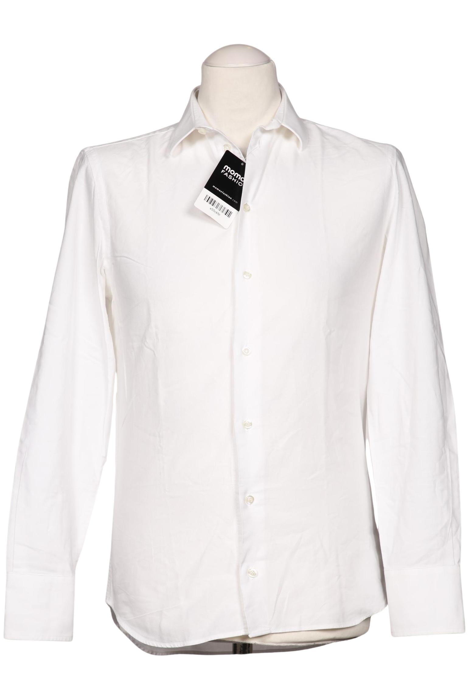 

Emporio Armani Herren Hemd, weiß, Gr. 48