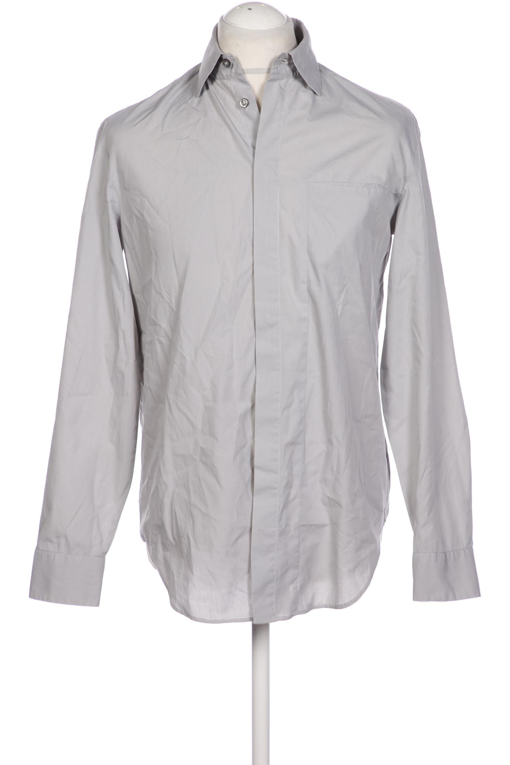 

Emporio Armani Herren Hemd, grau, Gr. 46