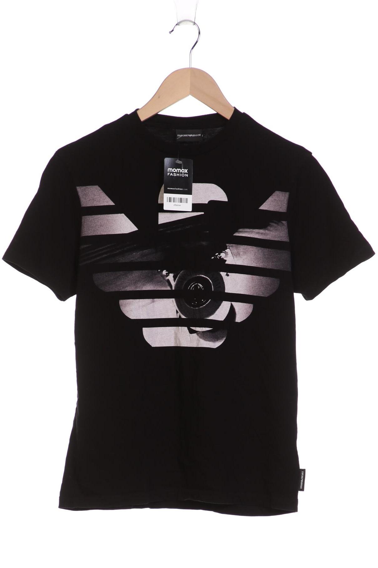 

Emporio Armani Herren T-Shirt, schwarz, Gr. 48