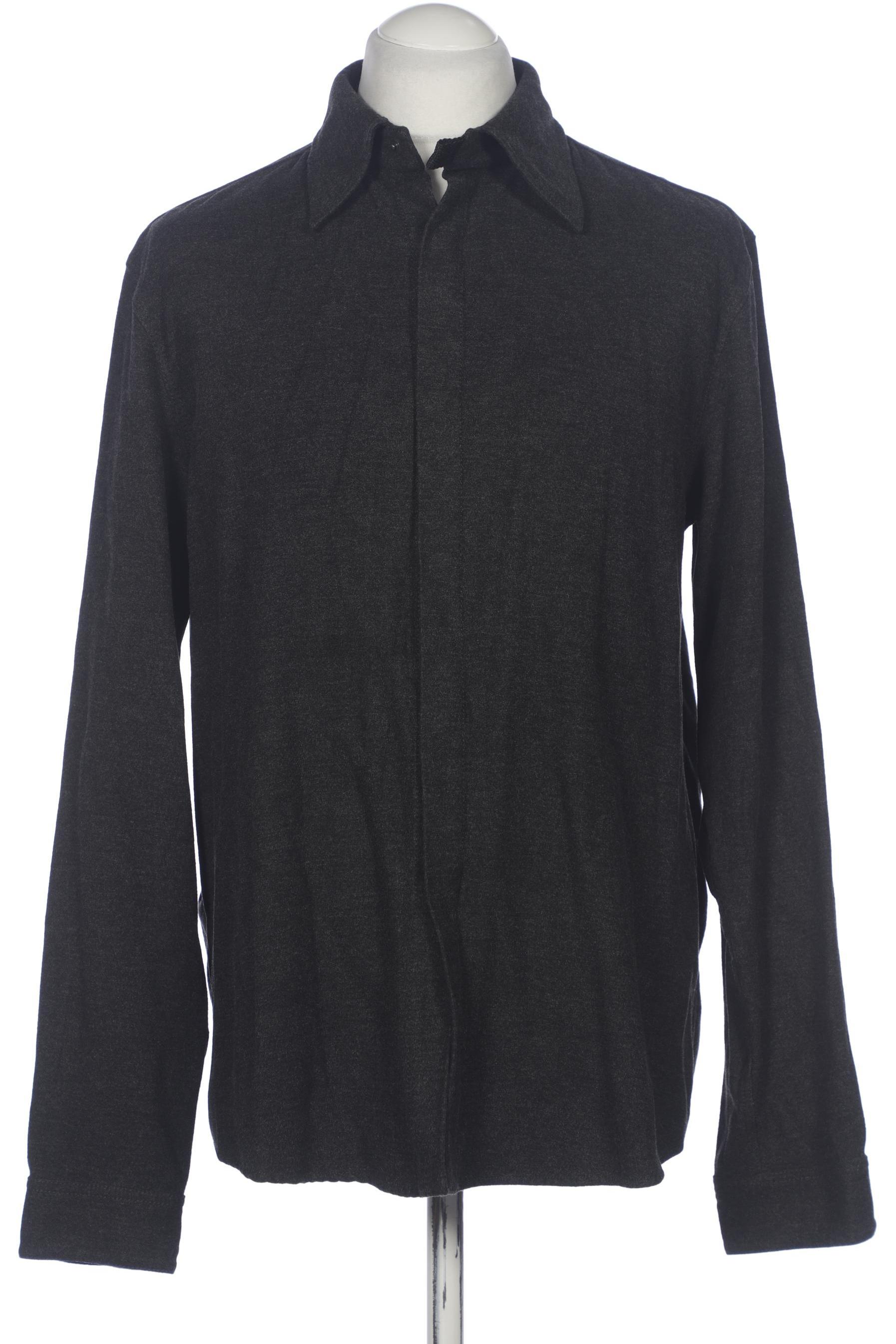 

Emporio Armani Herren Hemd, grau, Gr. 52