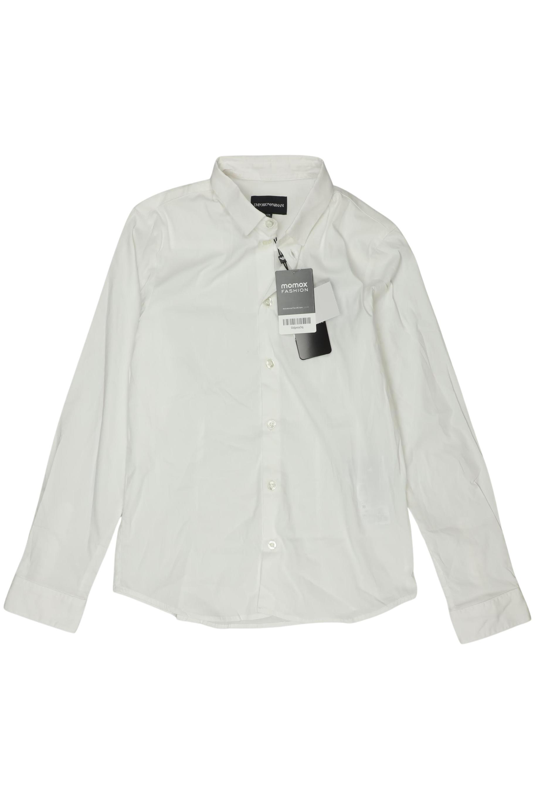 

Emporio Armani Jungen Hemd, weiß, Gr. 12