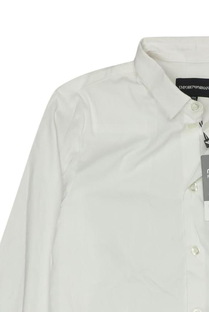 Thumbnail - Emporio Armani Jungen Hemd, weiß, Gr. 12