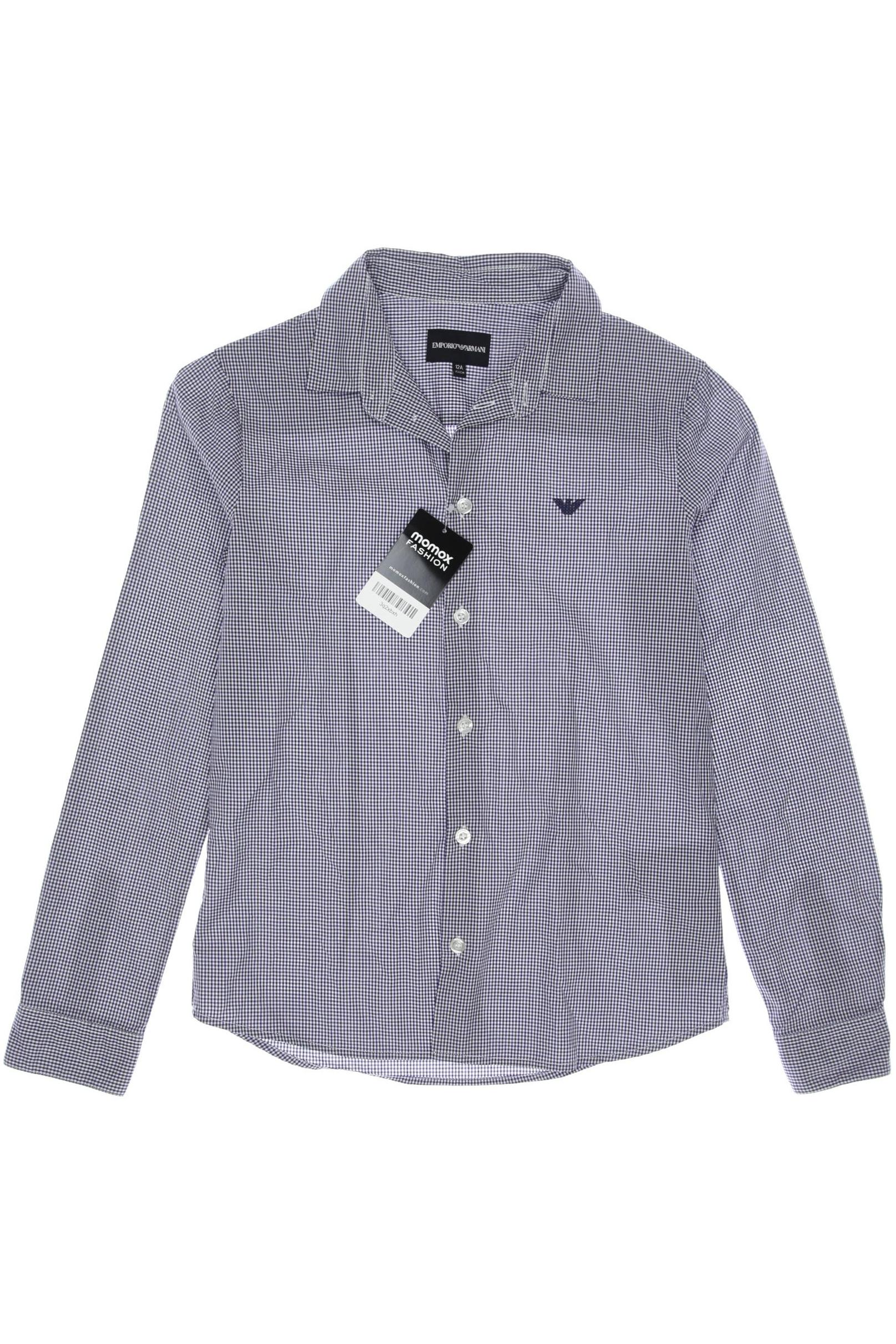 

Emporio Armani Herren Hemd, grau, Gr. 152