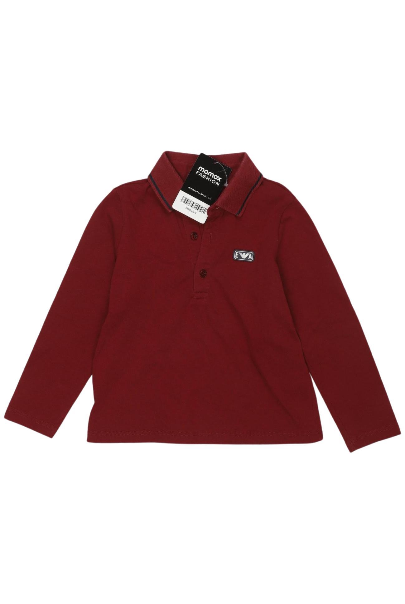 

Emporio Armani Jungen Poloshirt, rot, Gr. 104
