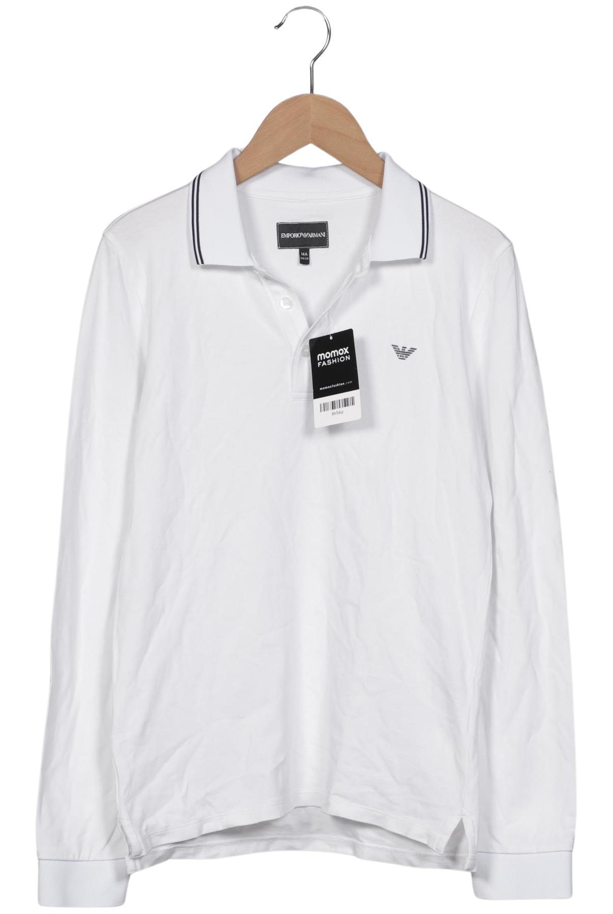 

Emporio Armani Herren Poloshirt, weiß, Gr. 164