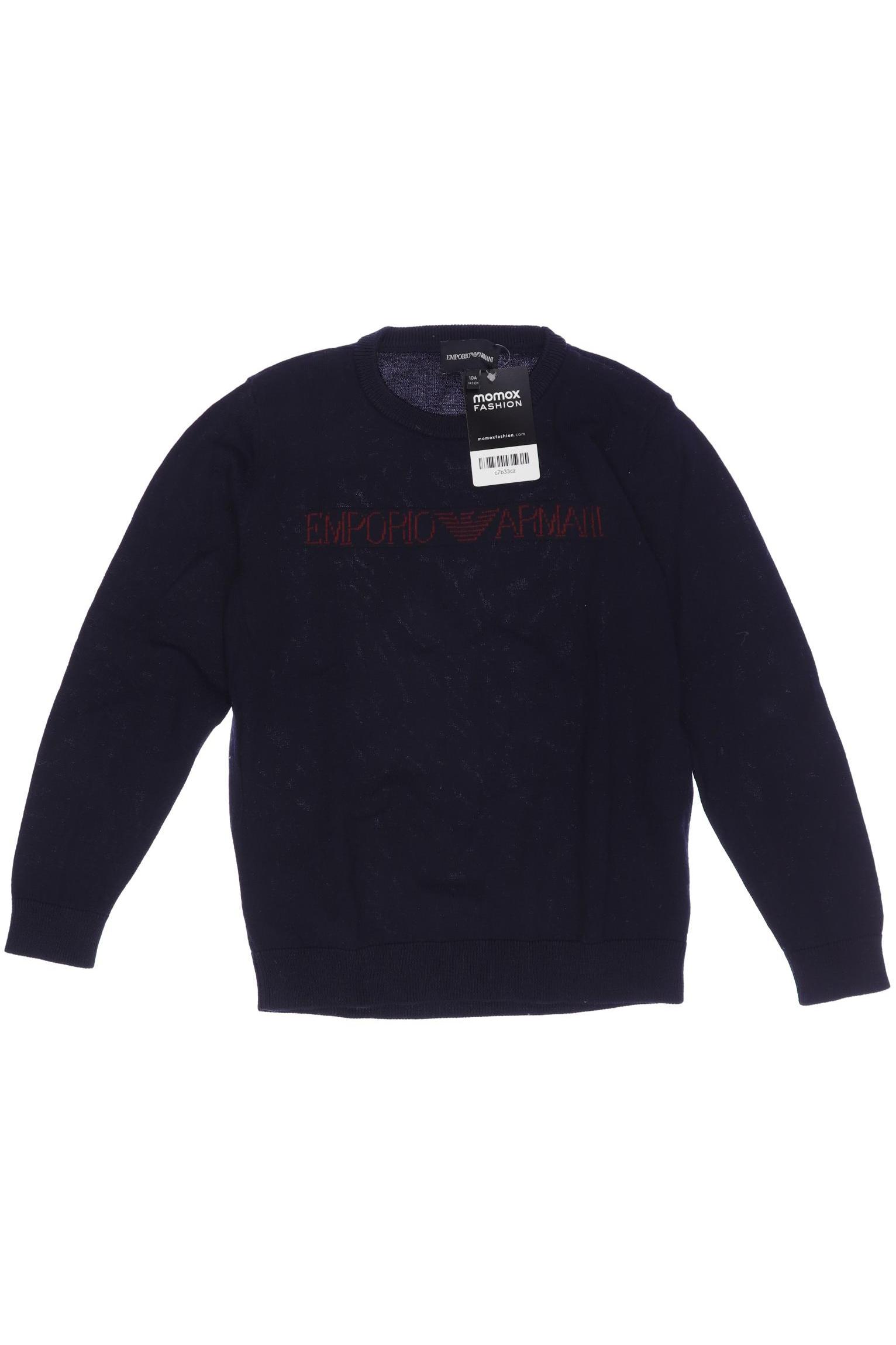 

Emporio Armani Jungen Pullover, marineblau