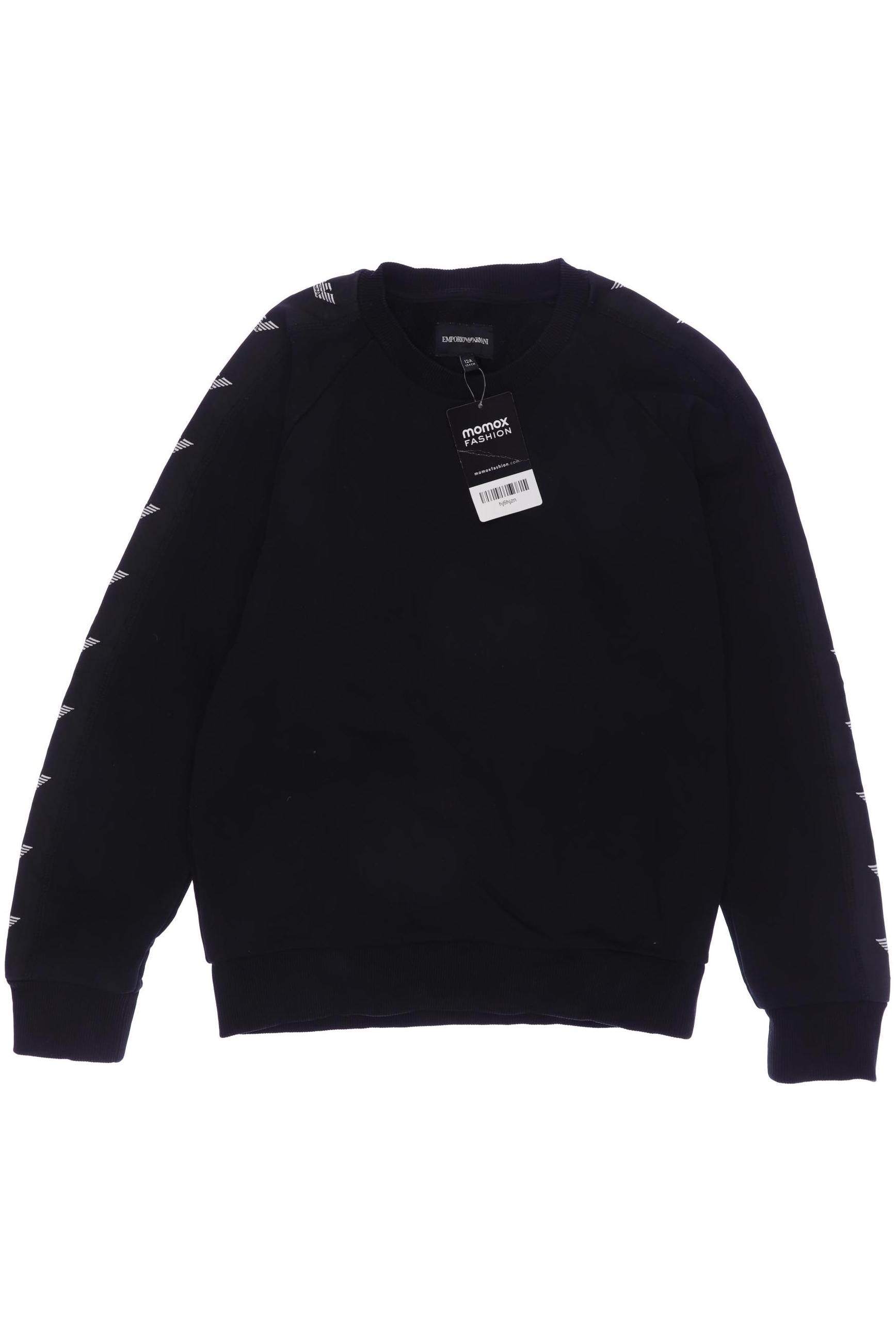 

Emporio Armani Jungen Hoodies & Sweater, schwarz, Gr. 12