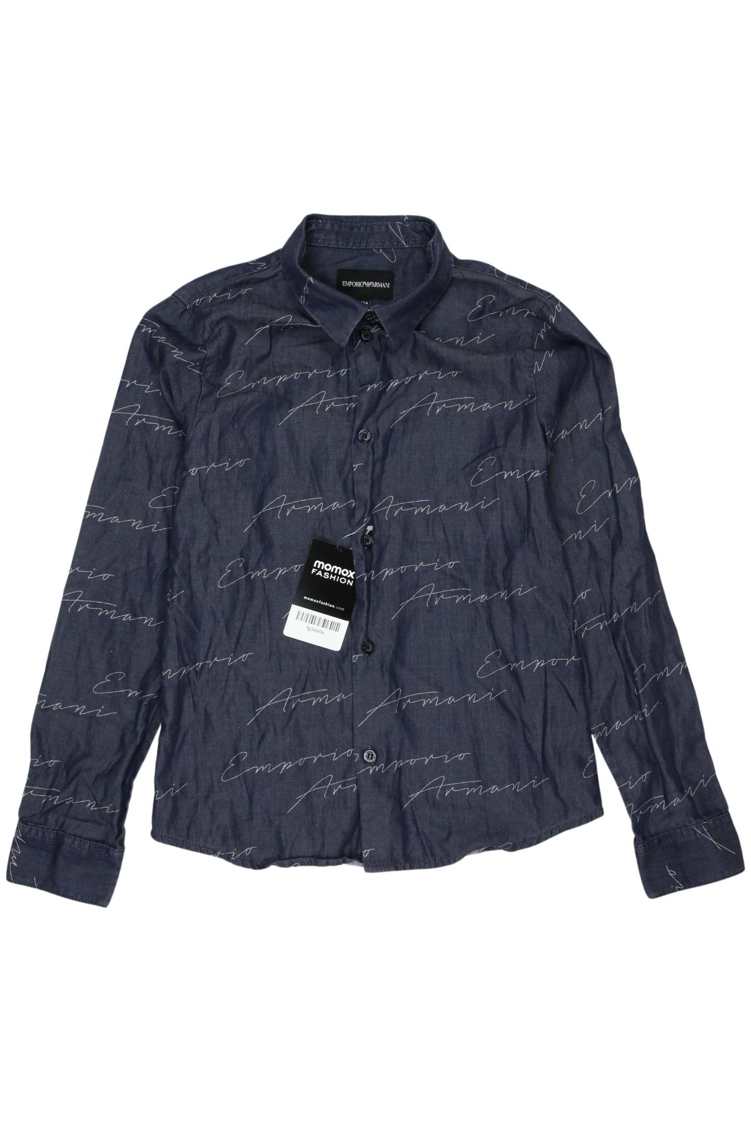 

Emporio Armani Herren Hemd, marineblau, Gr. 140