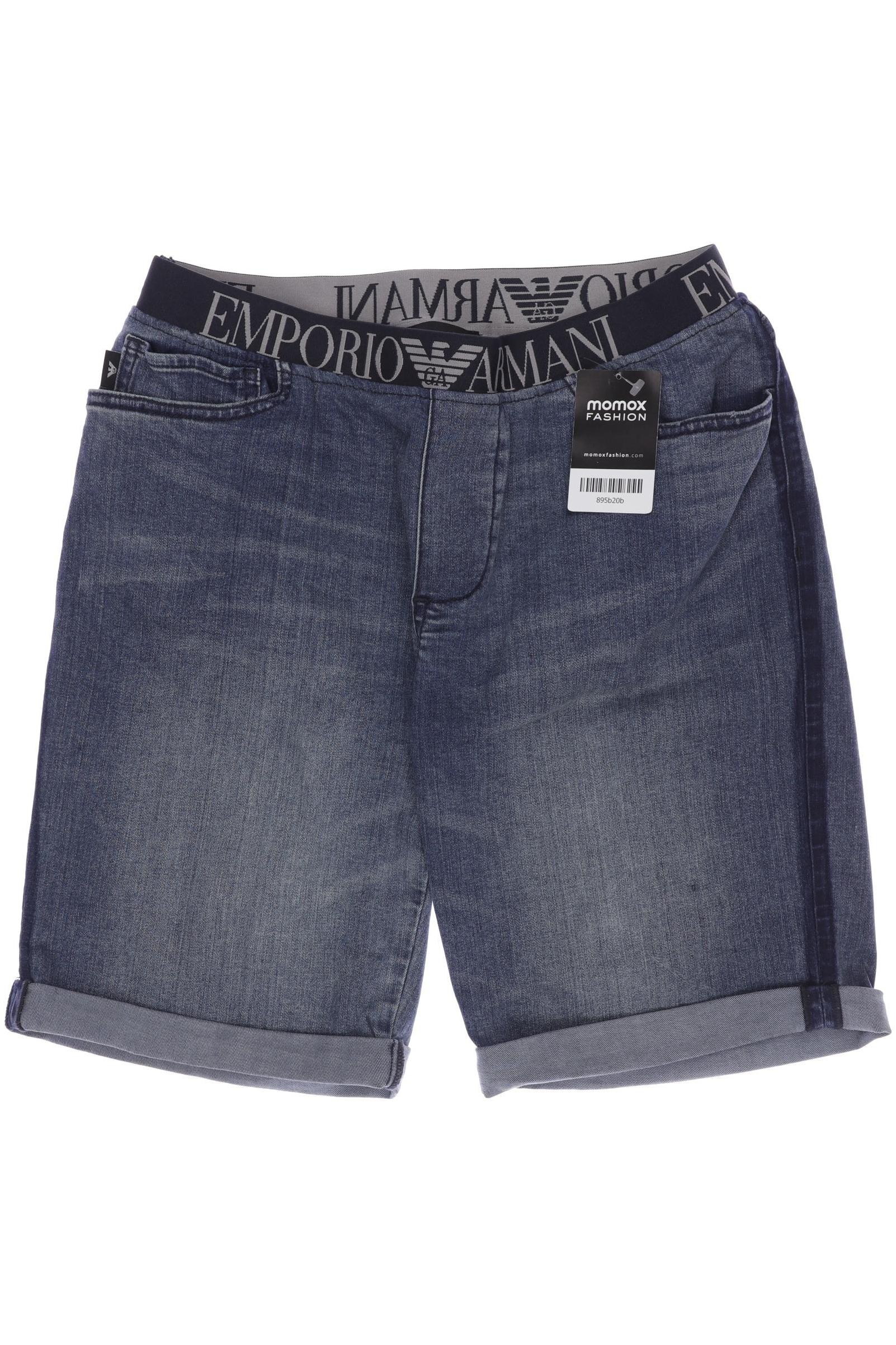 

Emporio Armani Jungen Shorts, blau, Gr. 176