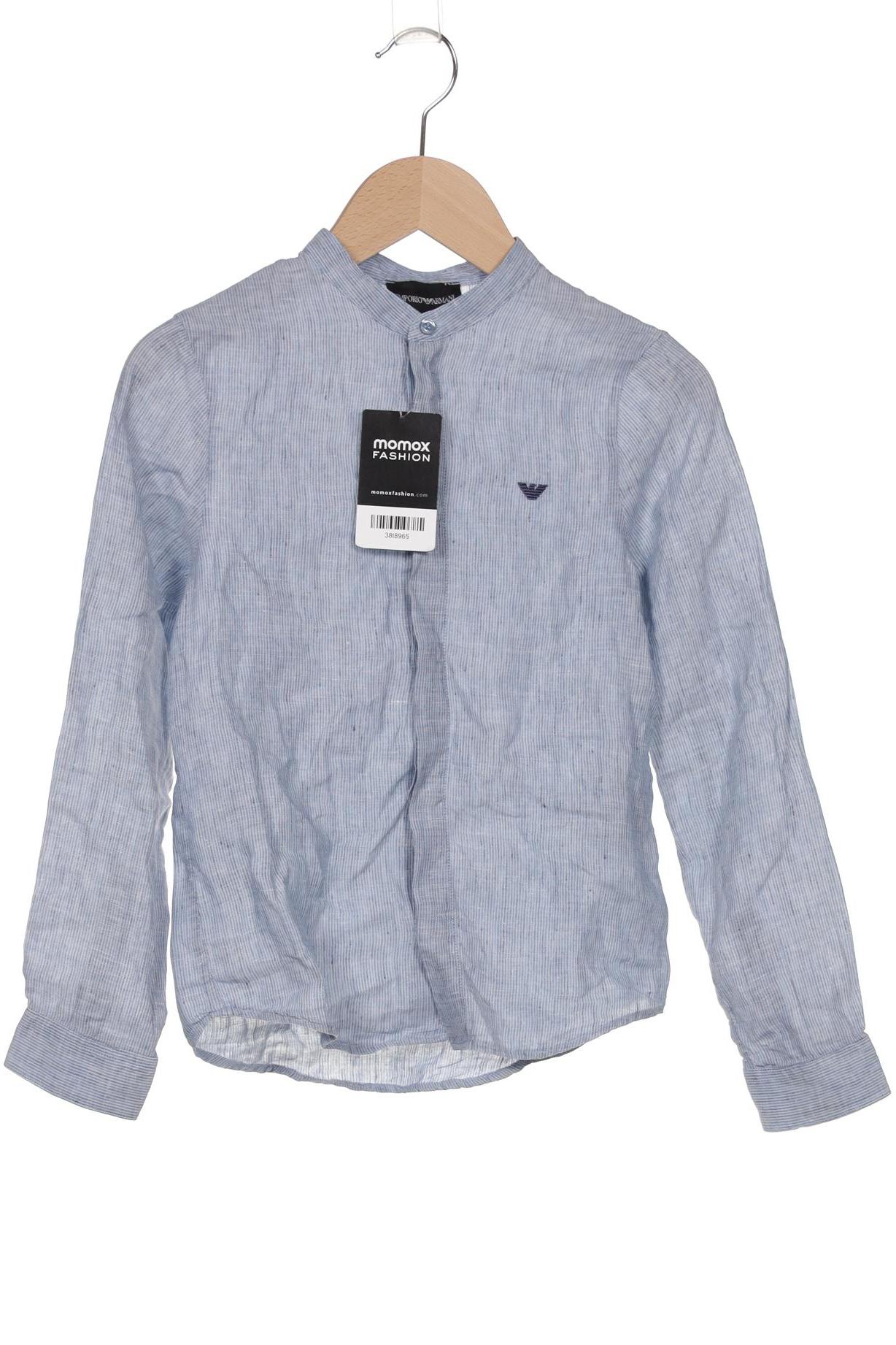

Emporio Armani Herren Hemd, hellblau, Gr. 128