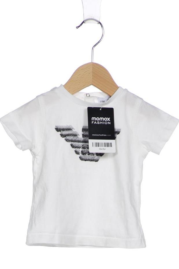 

Emporio Armani Jungen T-Shirt, weiß